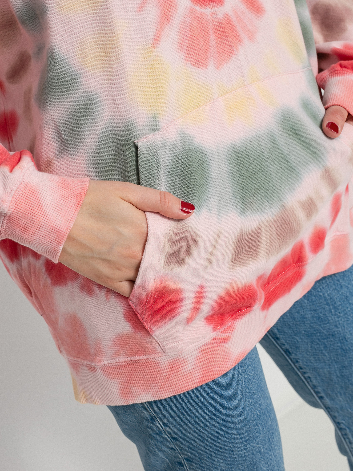 Volcom Truly Stoked Bf HD Kapucnis pulóver Wmn (multi)