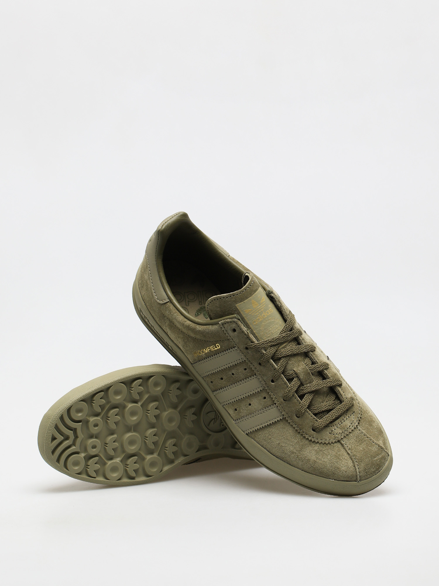 adidas Originals Broomfield Cipők (focoli/orbgrn/goldmt)