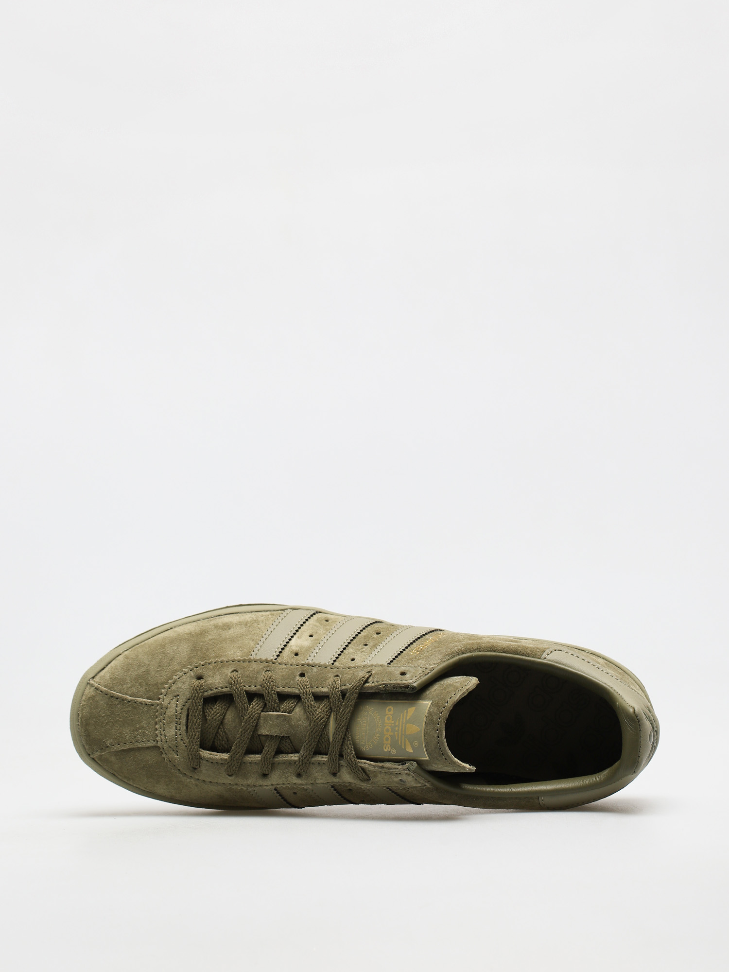 adidas Originals Broomfield Cipők (focoli/orbgrn/goldmt)