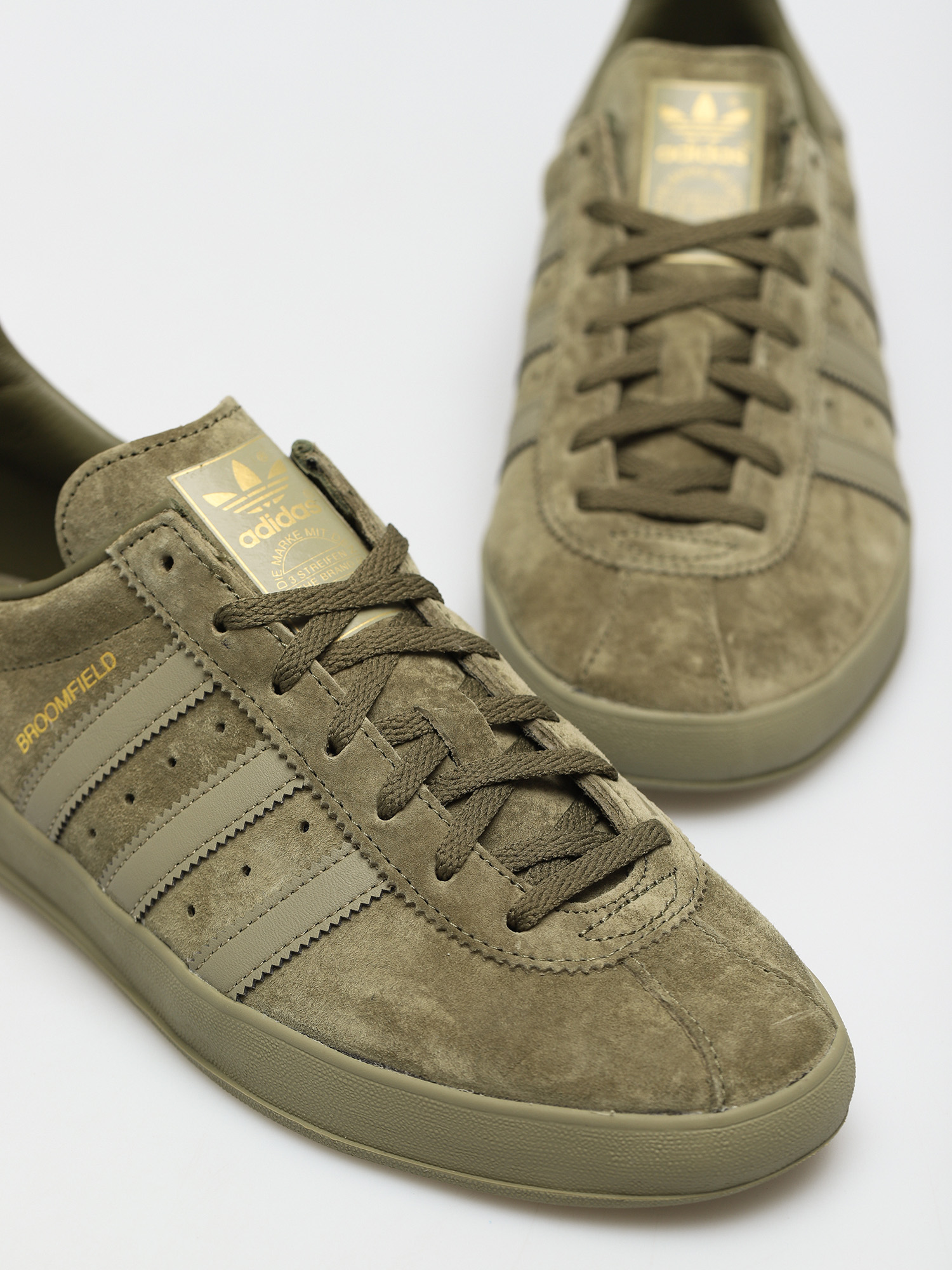 adidas Originals Broomfield Cipők (focoli/orbgrn/goldmt)
