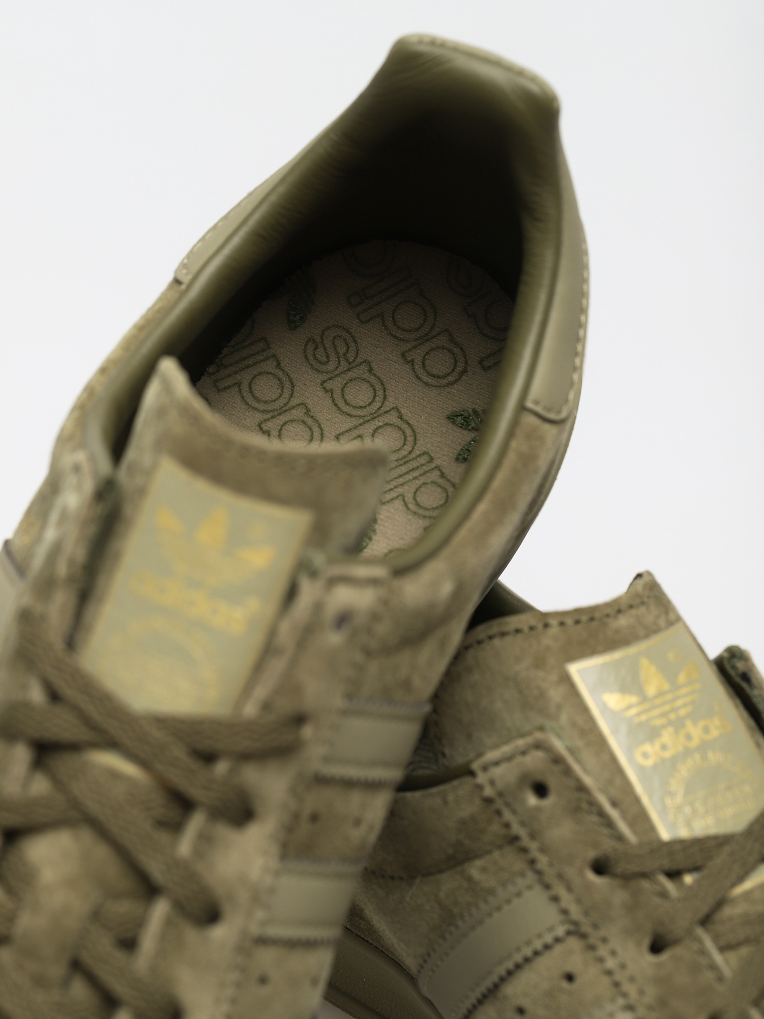 adidas Originals Broomfield Cipők (focoli/orbgrn/goldmt)