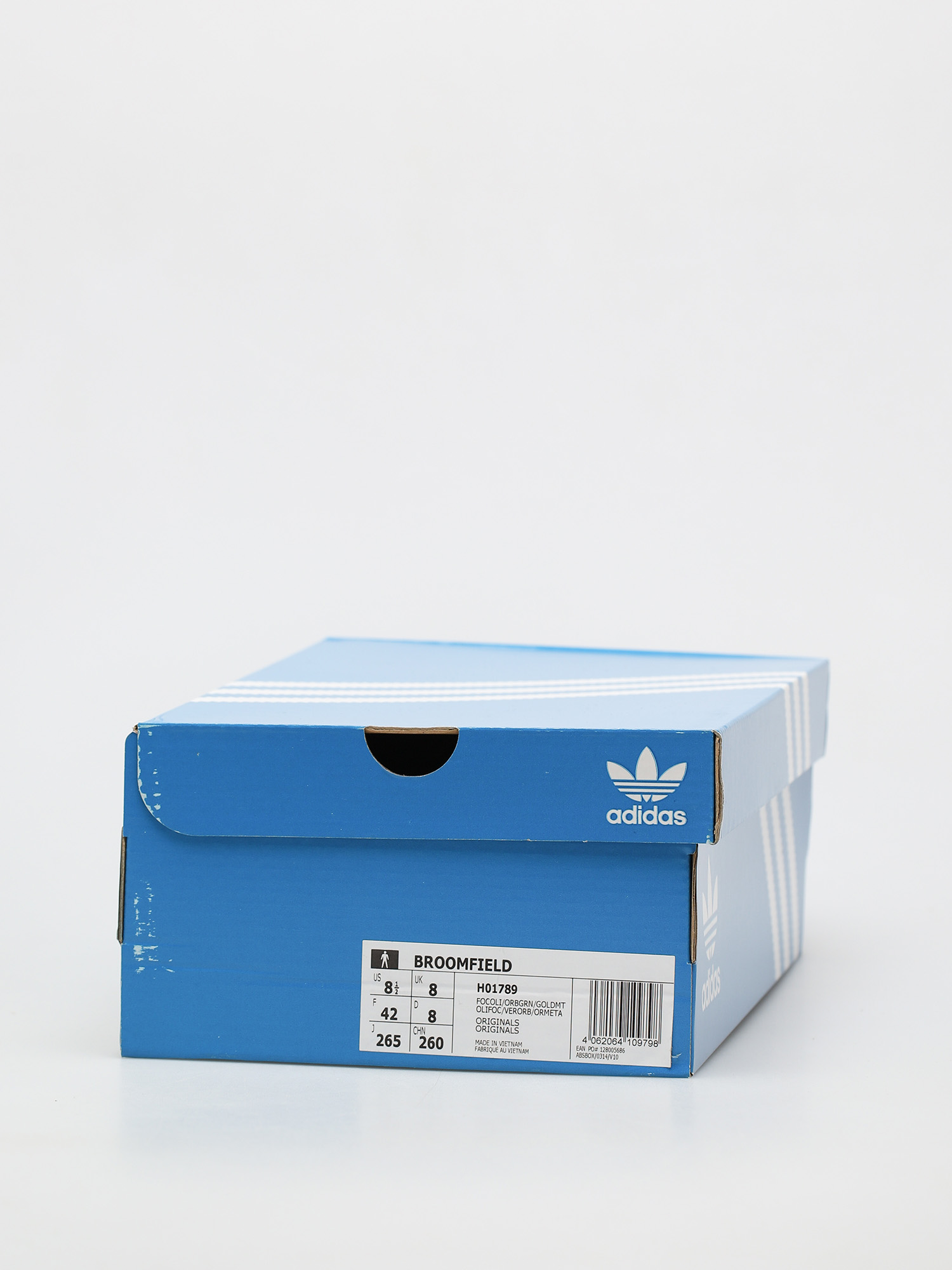 adidas Originals Broomfield Cipők (focoli/orbgrn/goldmt)