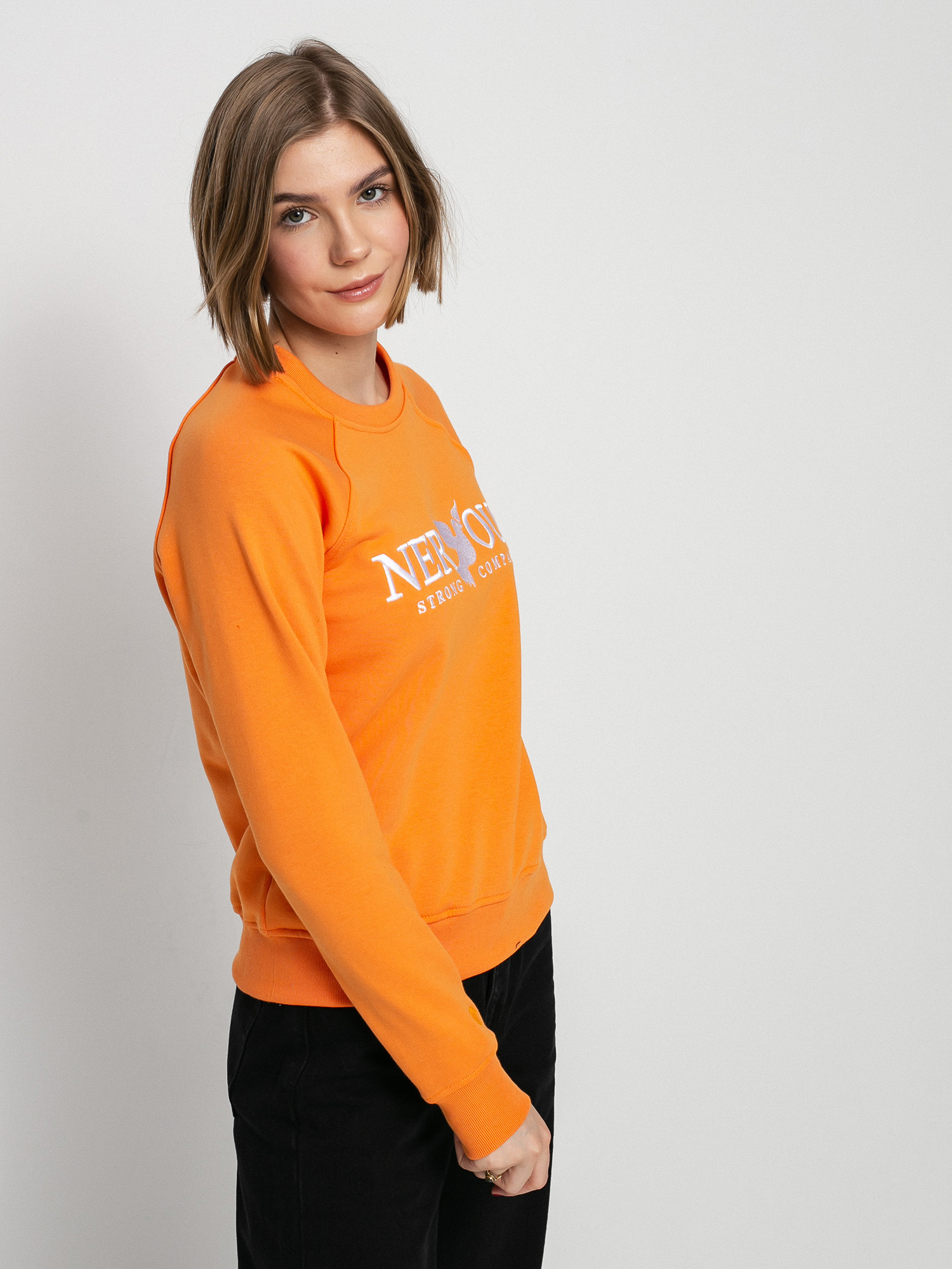 Nervous Classic Pulóver Wmn (peach)