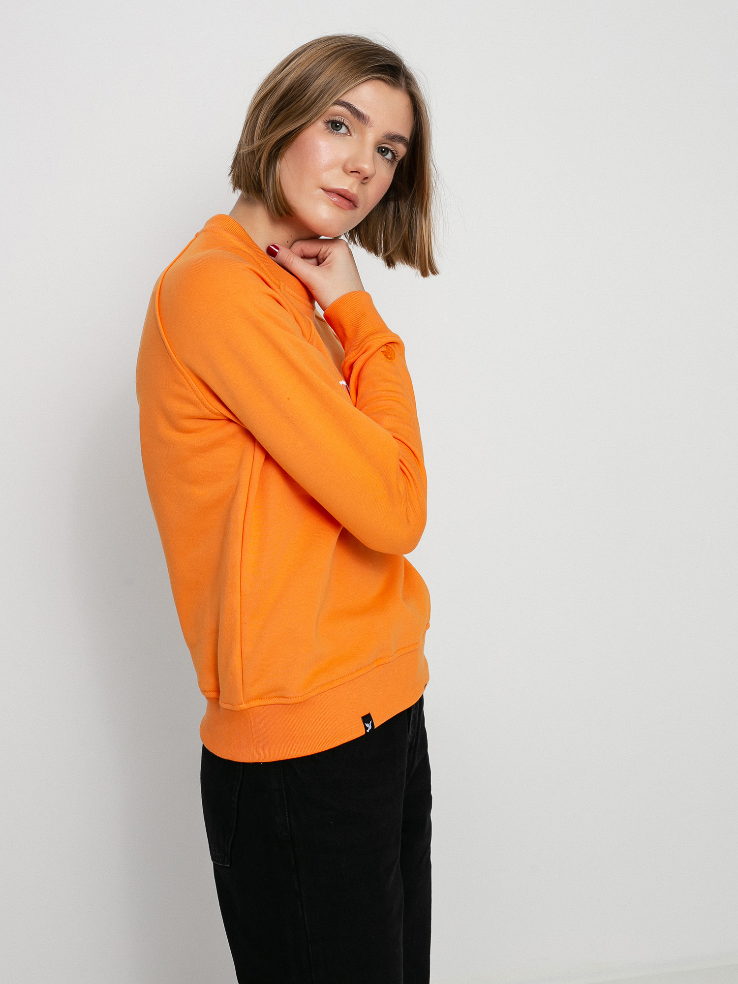 Nervous Classic Pulóver Wmn (peach)