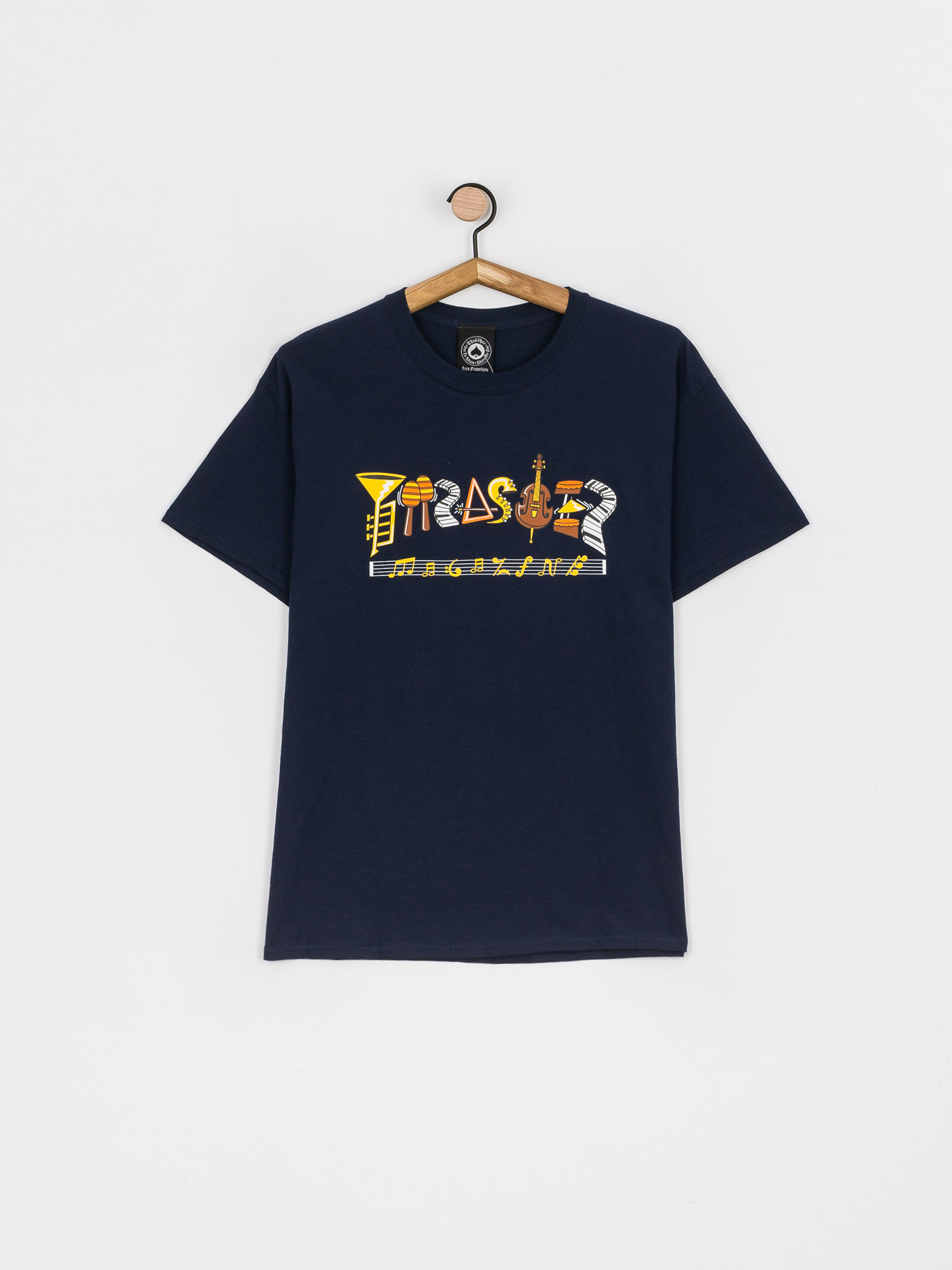 Thrasher Fillmore Logo póló (navy)