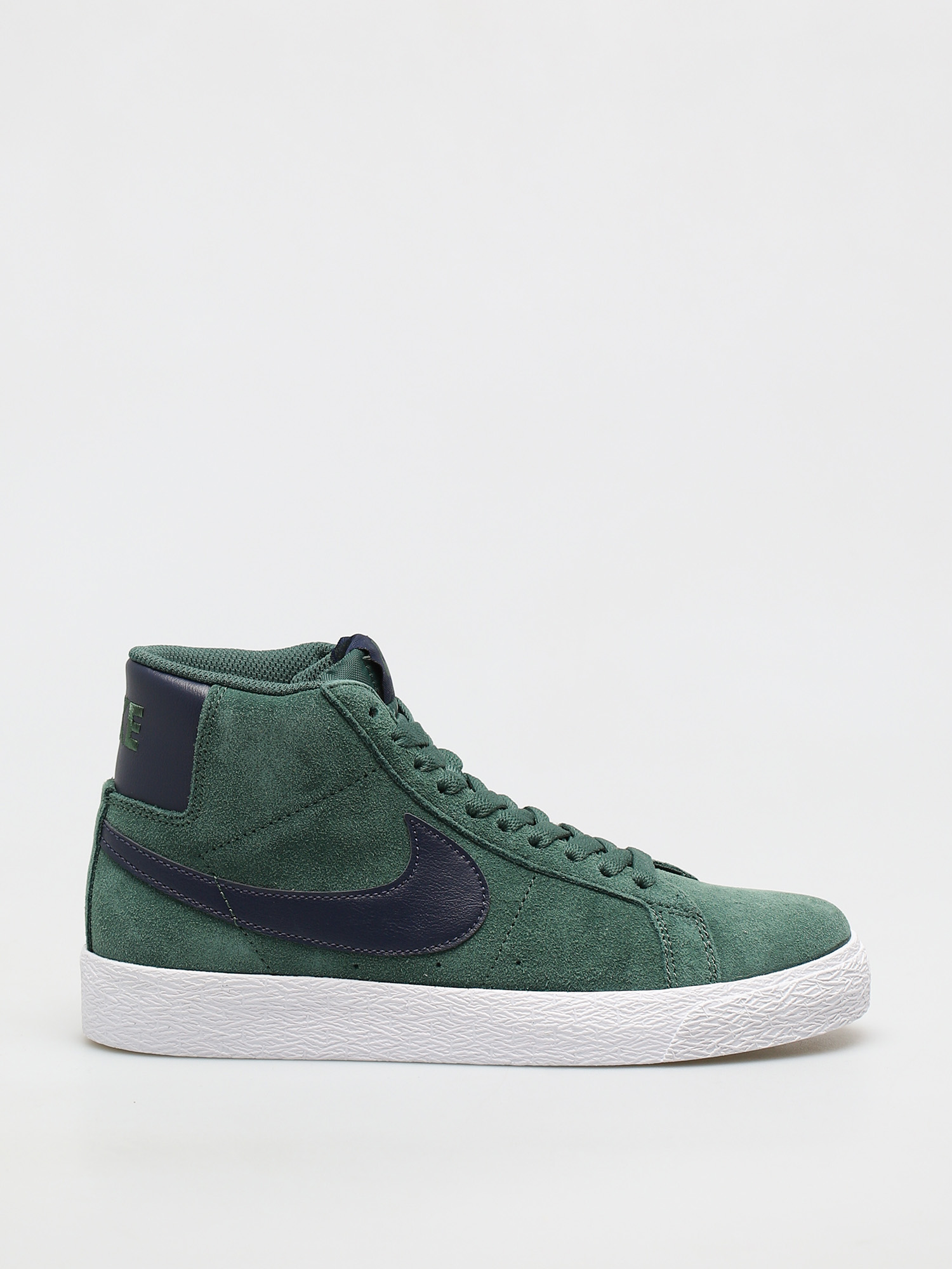 Nike SB Zoom Blazer Mid Cipők (noble green/midnight navy noble green)