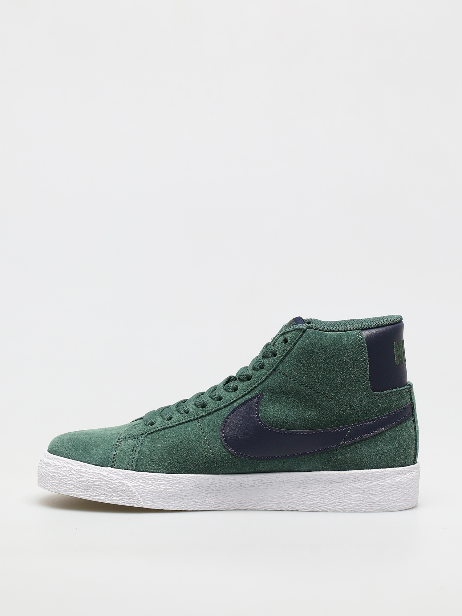 Nike SB Zoom Blazer Mid Cipők (noble green/midnight navy noble green)