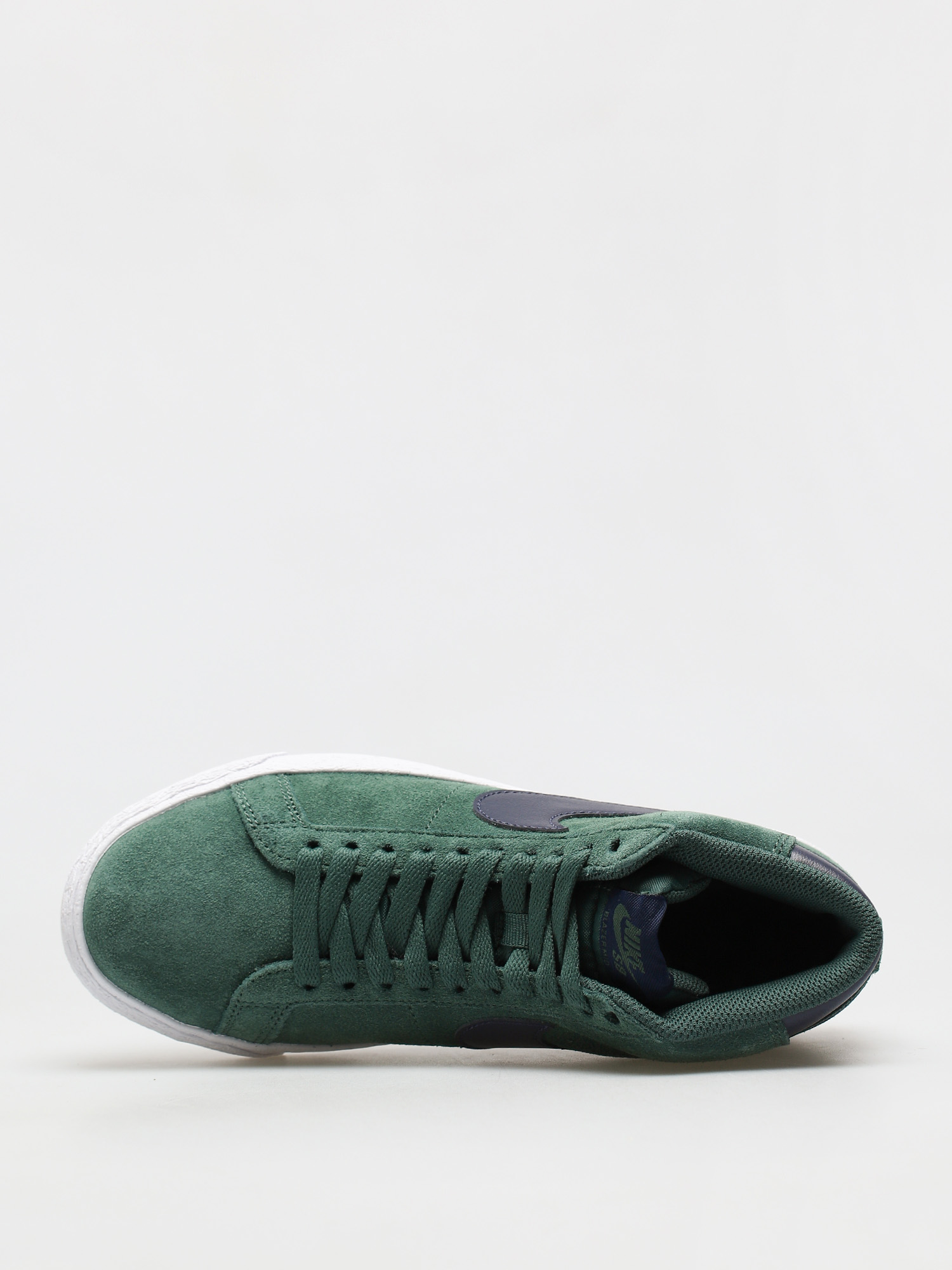 Nike SB Zoom Blazer Mid Cipők (noble green/midnight navy noble green)