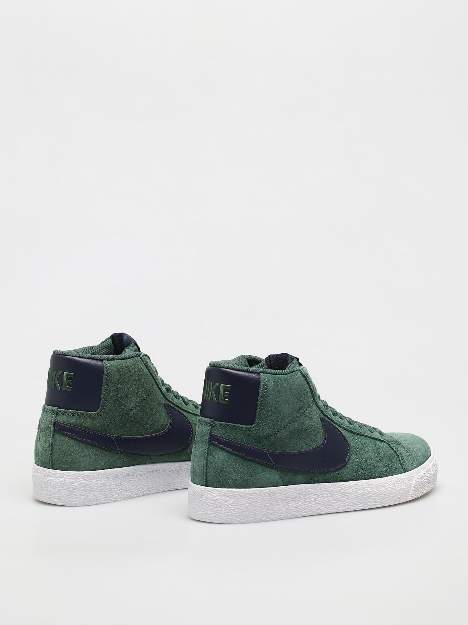 Nike SB Zoom Blazer Mid Cipők (noble green/midnight navy noble green)