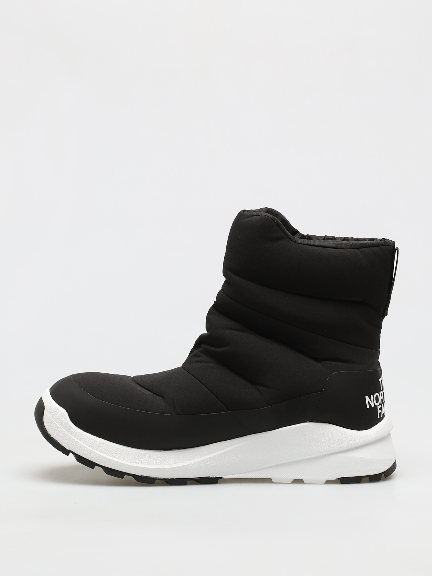 The North Face Nuptse II Bootie WP 700 Cipők (tnf black/tnf white)