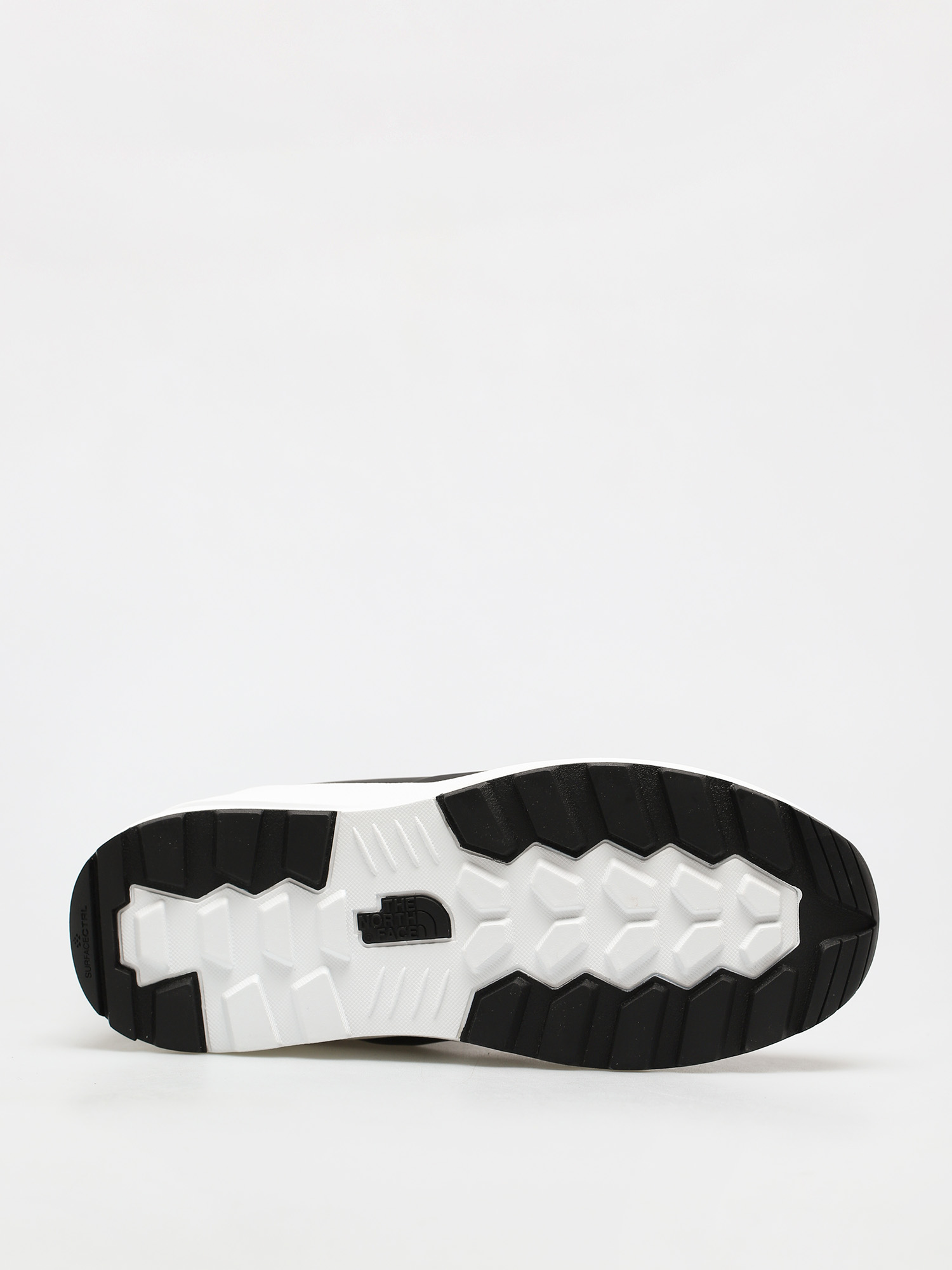 The North Face Nuptse II Bootie WP 700 Cipők (tnf black/tnf white)