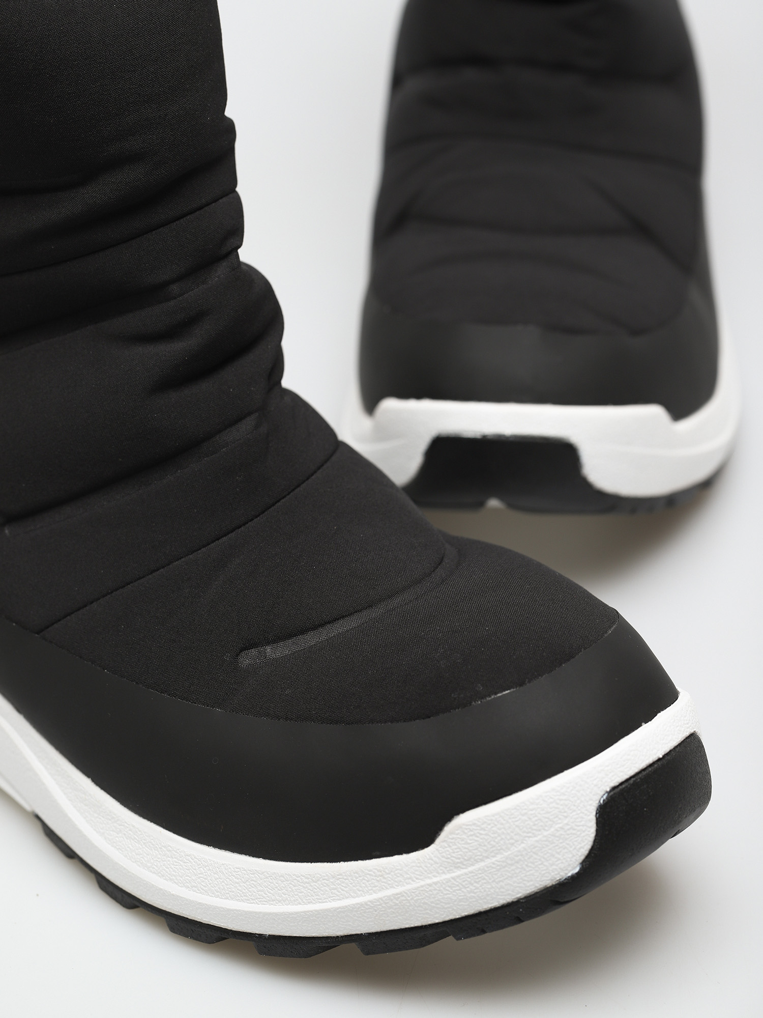 The North Face Nuptse II Bootie WP 700 Cipők (tnf black/tnf white)