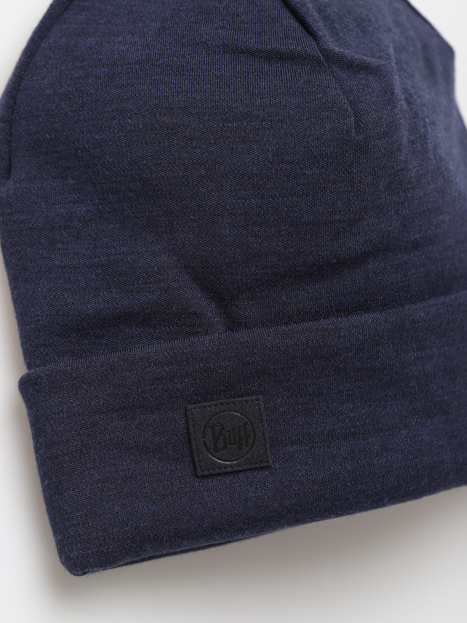 Buff Merino Wool Thermal Sapka (solid denim)