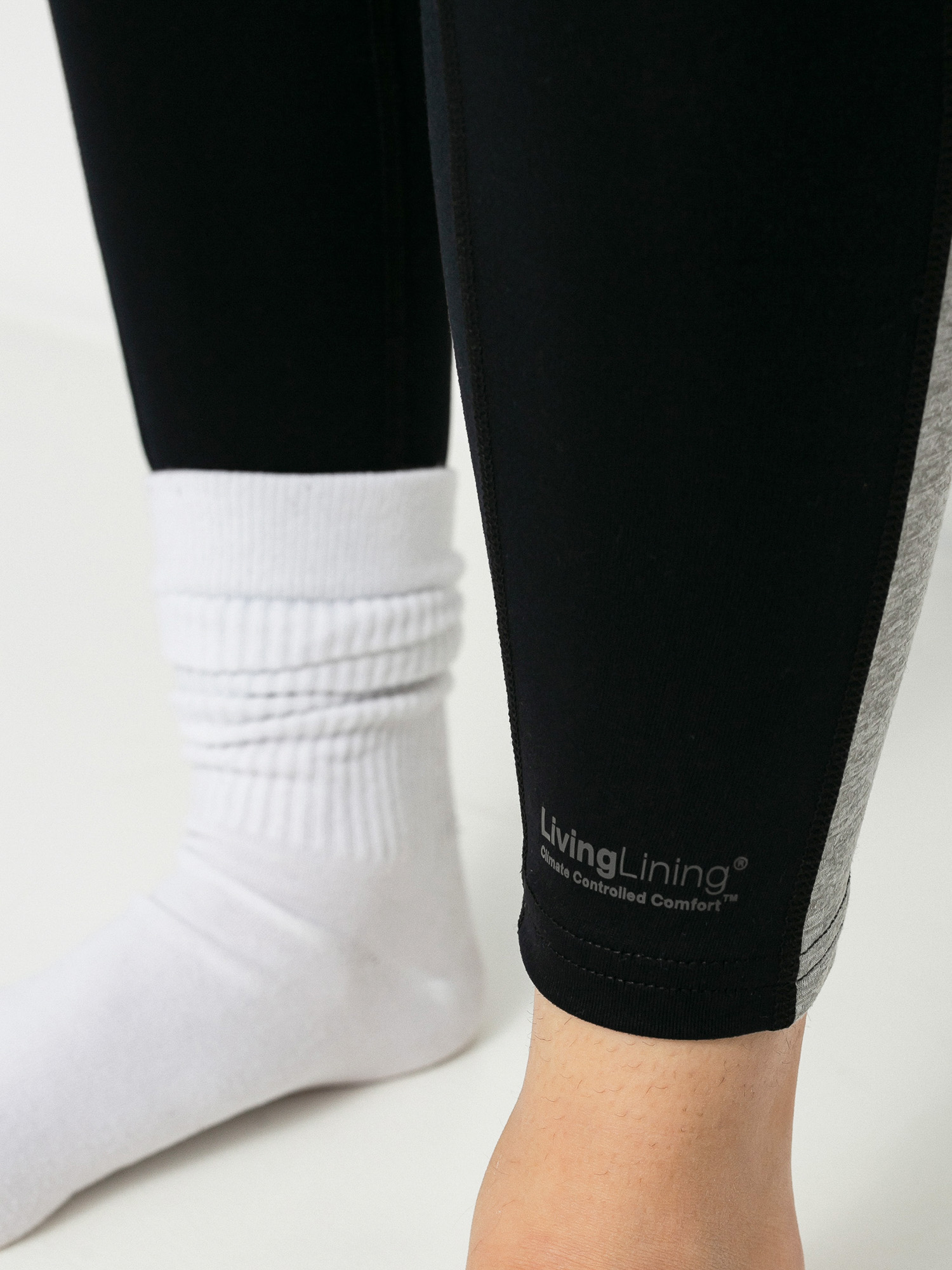 Női Burton Midweight X Base Layers Thermo leggings (true black/gray heather)
