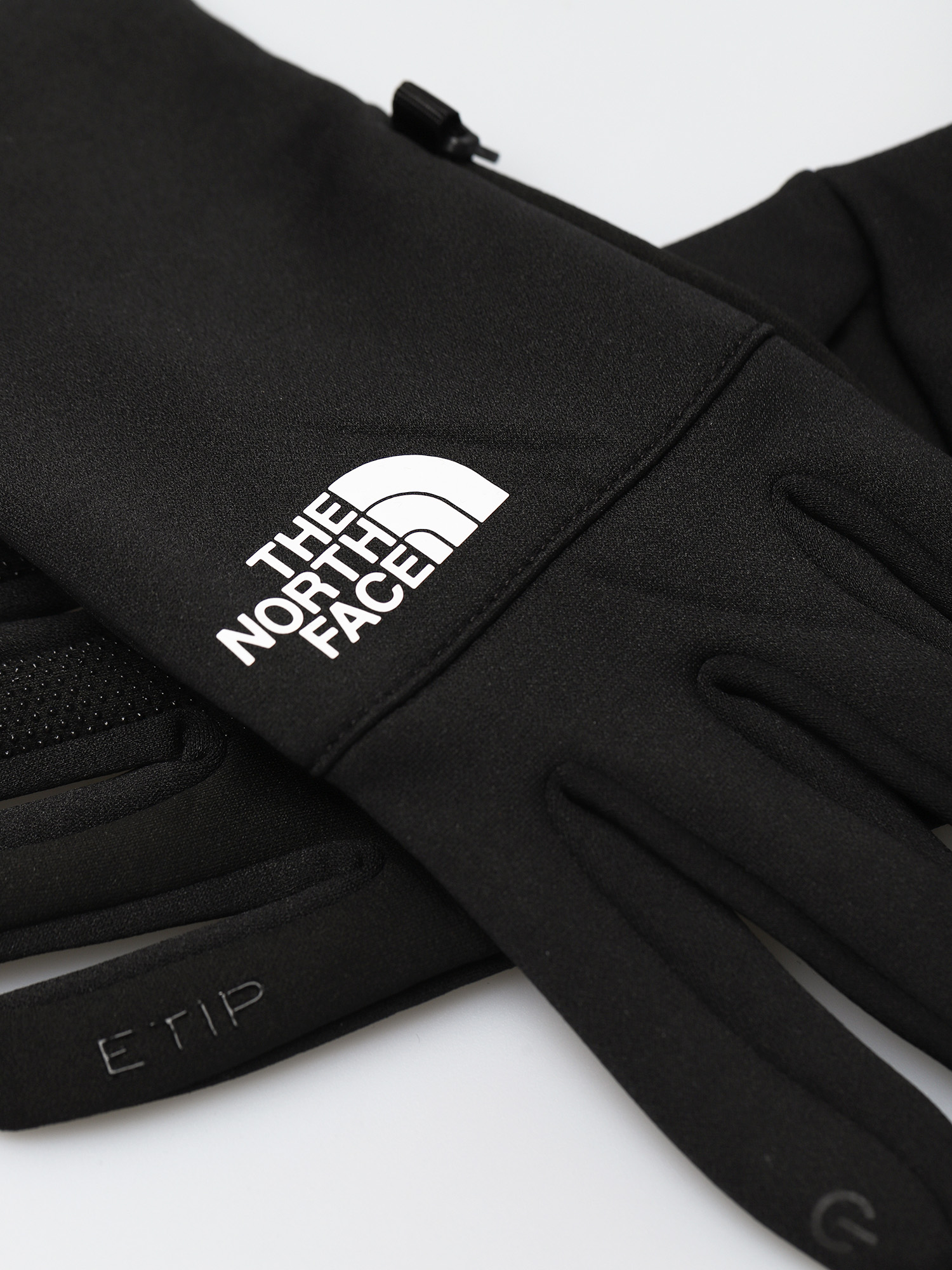 The North Face Etip Recycled Kesztyű (black/white)