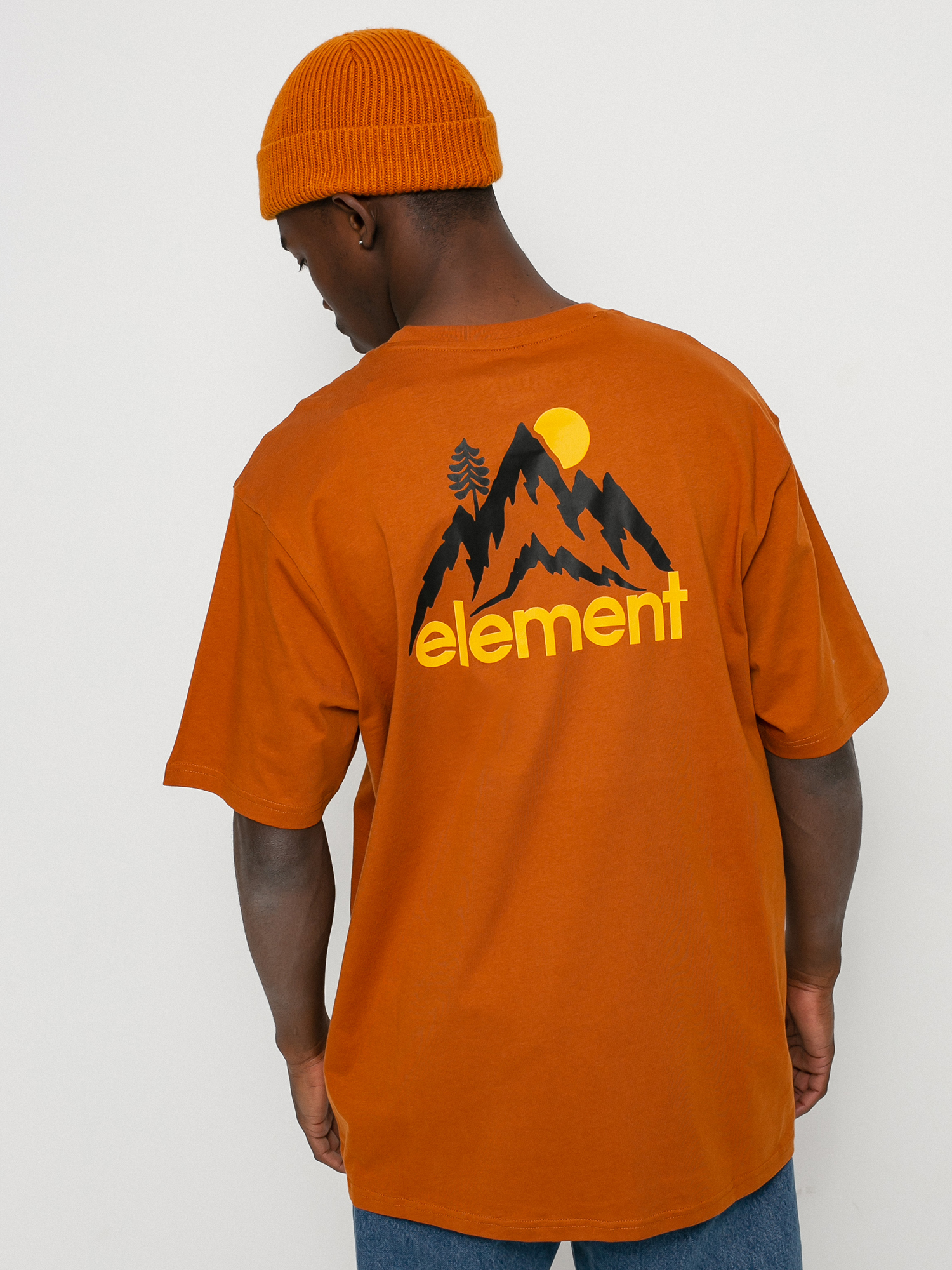 Element Goletta póló (glazed ginger)
