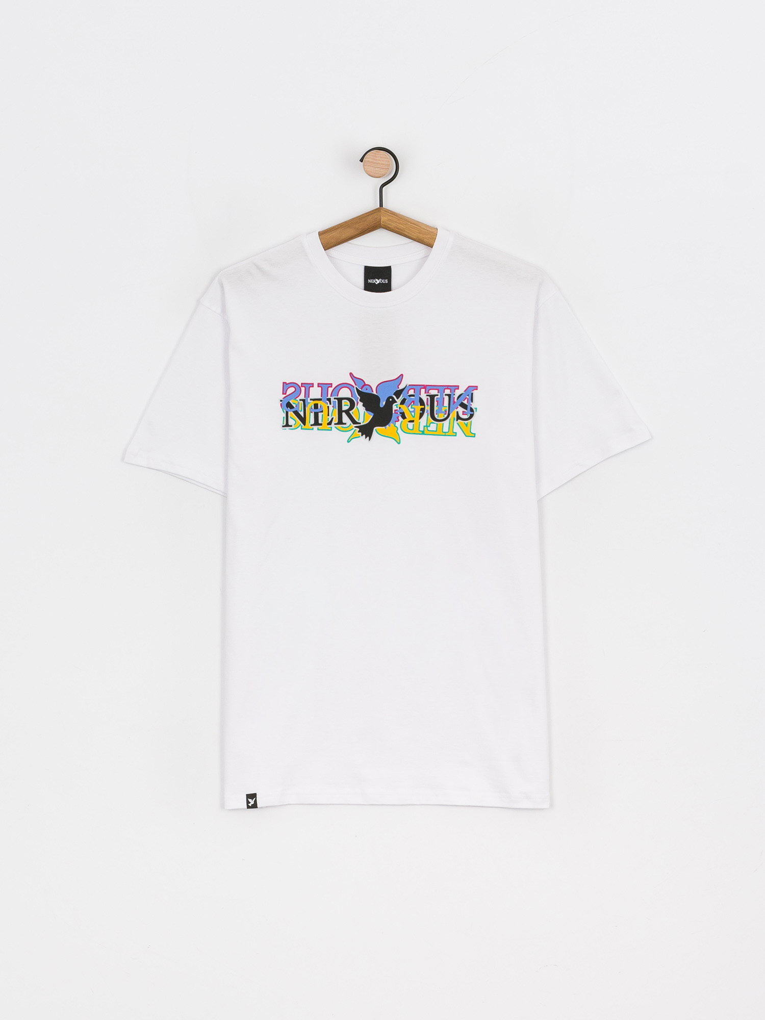 Nervous S.A.M. póló (white)