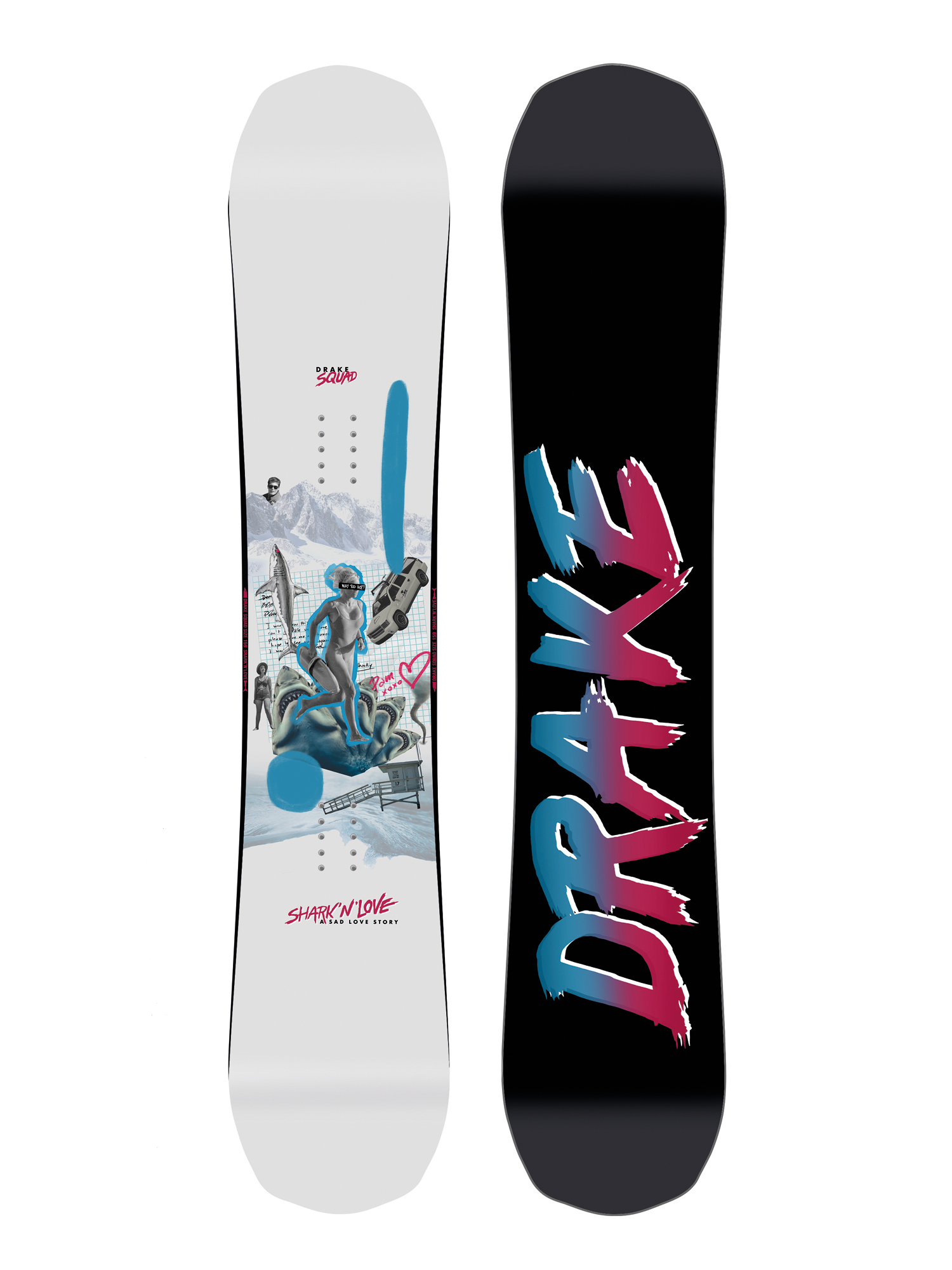 Férfi Drake Squad Snowboard 