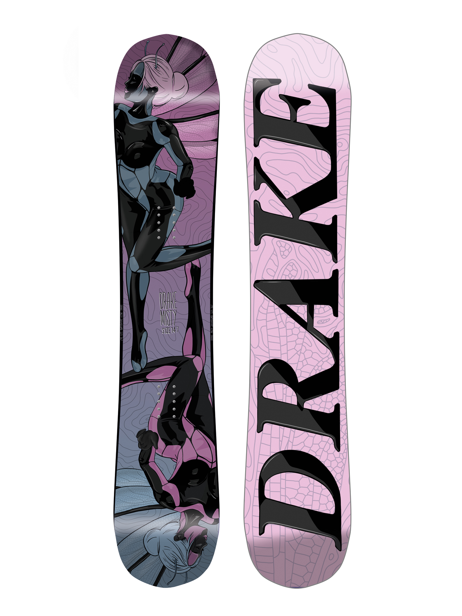 Női Drake Misty Snowboard 