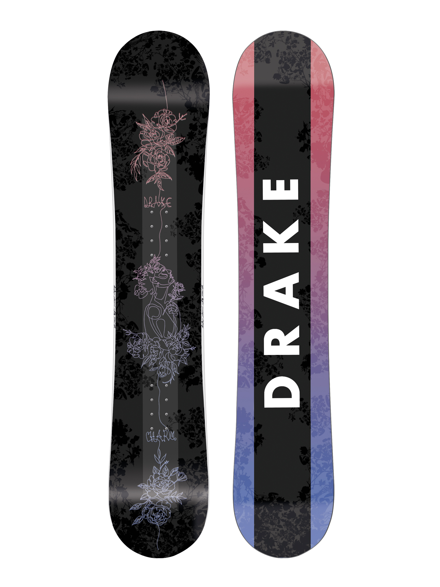 Női Drake Charm Snowboard 