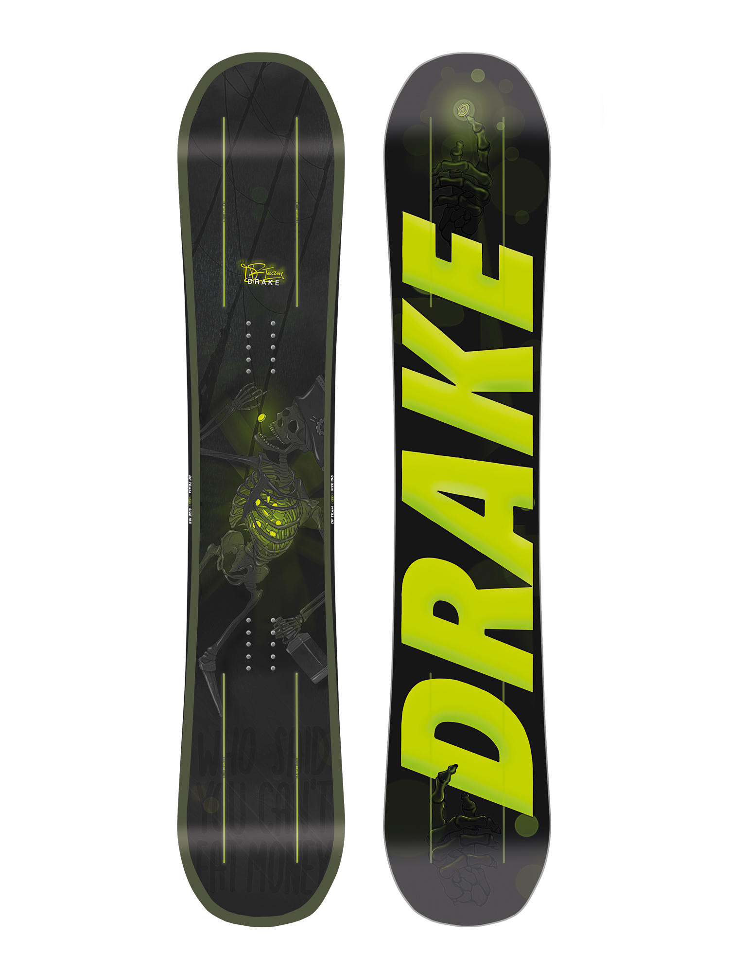 Férfi Drake Df Team Snowboard 