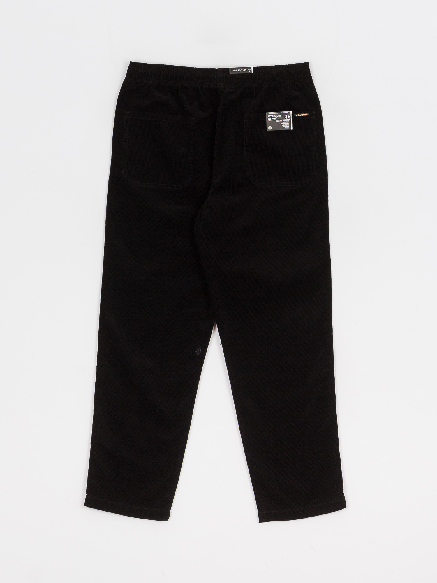 Volcom Psychstone Ew Kisnadrág (black)