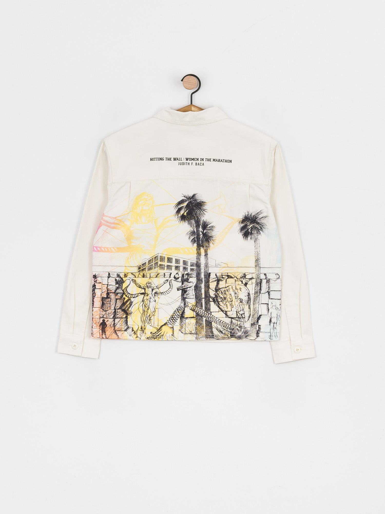 Vans X Moca Judy Baca Dzseki Wmn (judy baca)