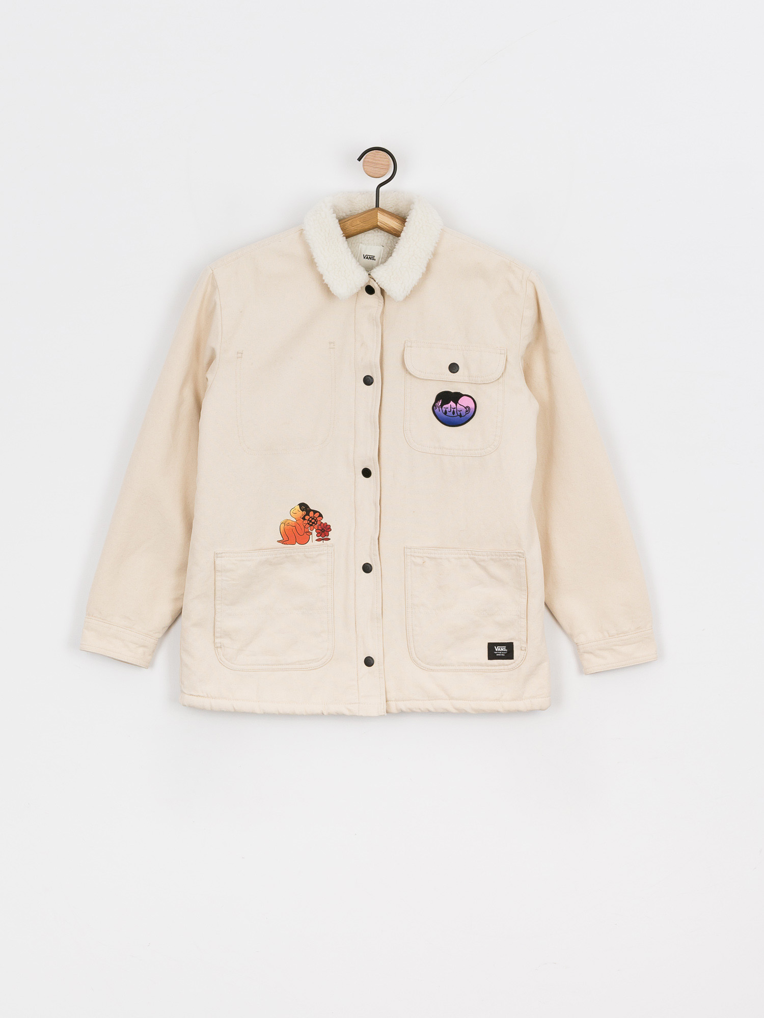 Vans Cultivate Care Chore Coat Dzseki Wmn (natural)