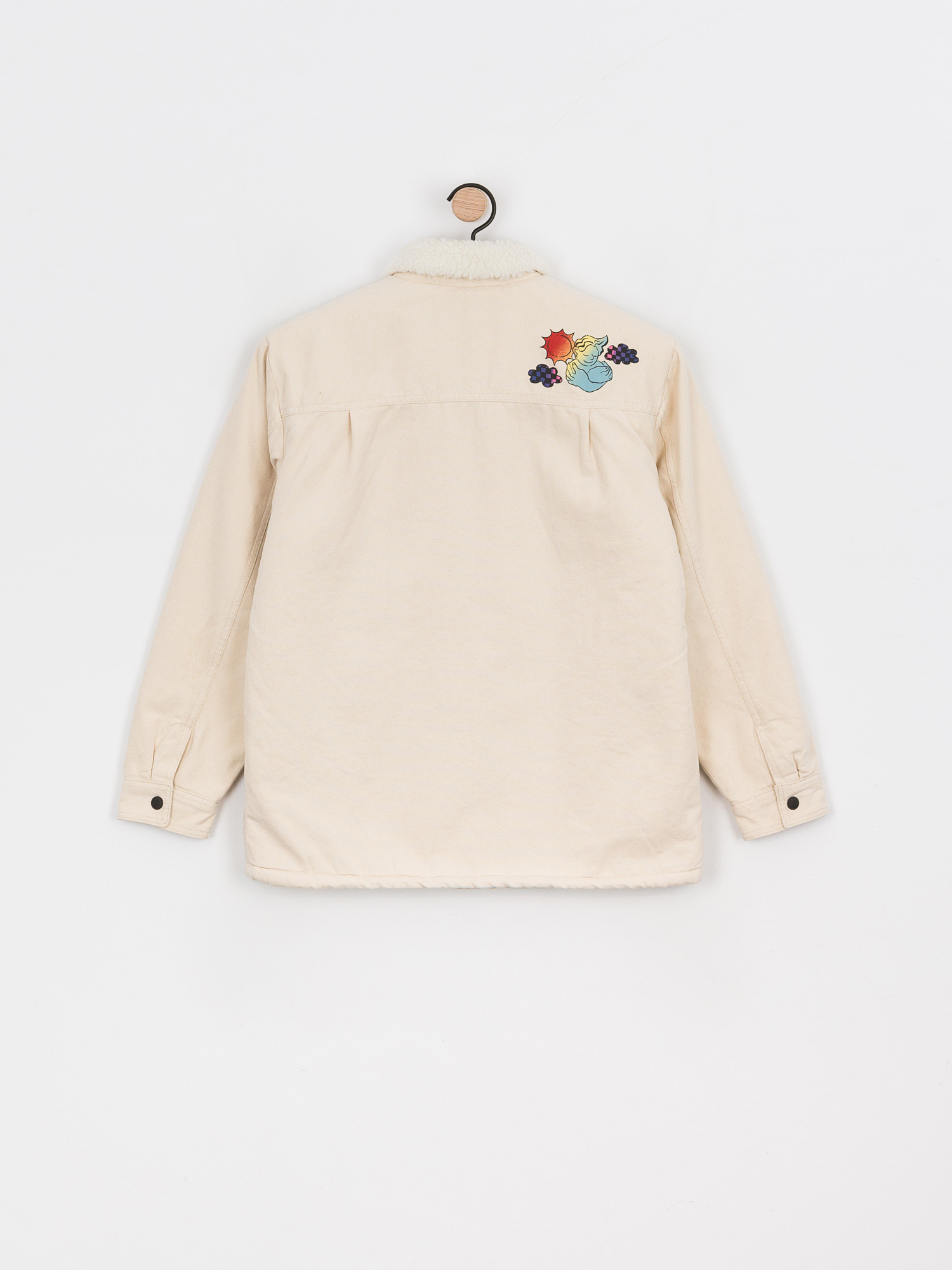 Vans Cultivate Care Chore Coat Dzseki Wmn (natural)