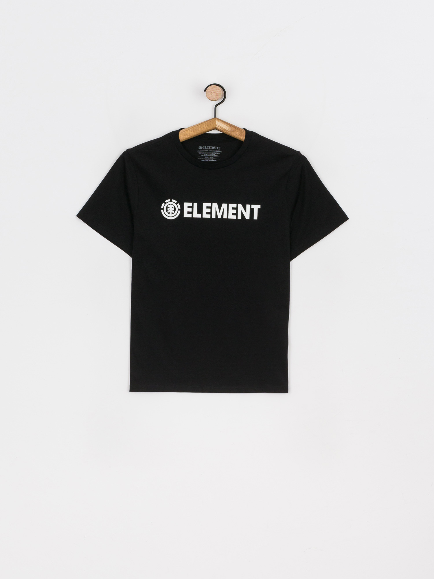 Element Logo póló Wmn (black)