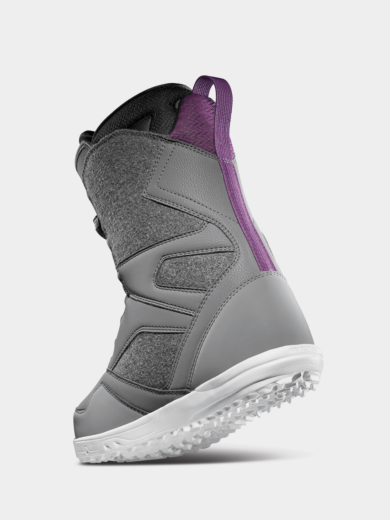 Női ThirtyTwo Stw Double Boa Snowboard cipők (grey/purple)