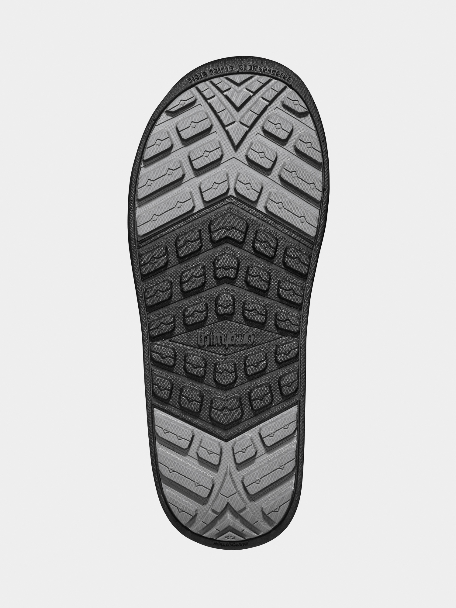 Férfi ThirtyTwo Lashed Double Boa Snowboard cipők (black/charcoal)