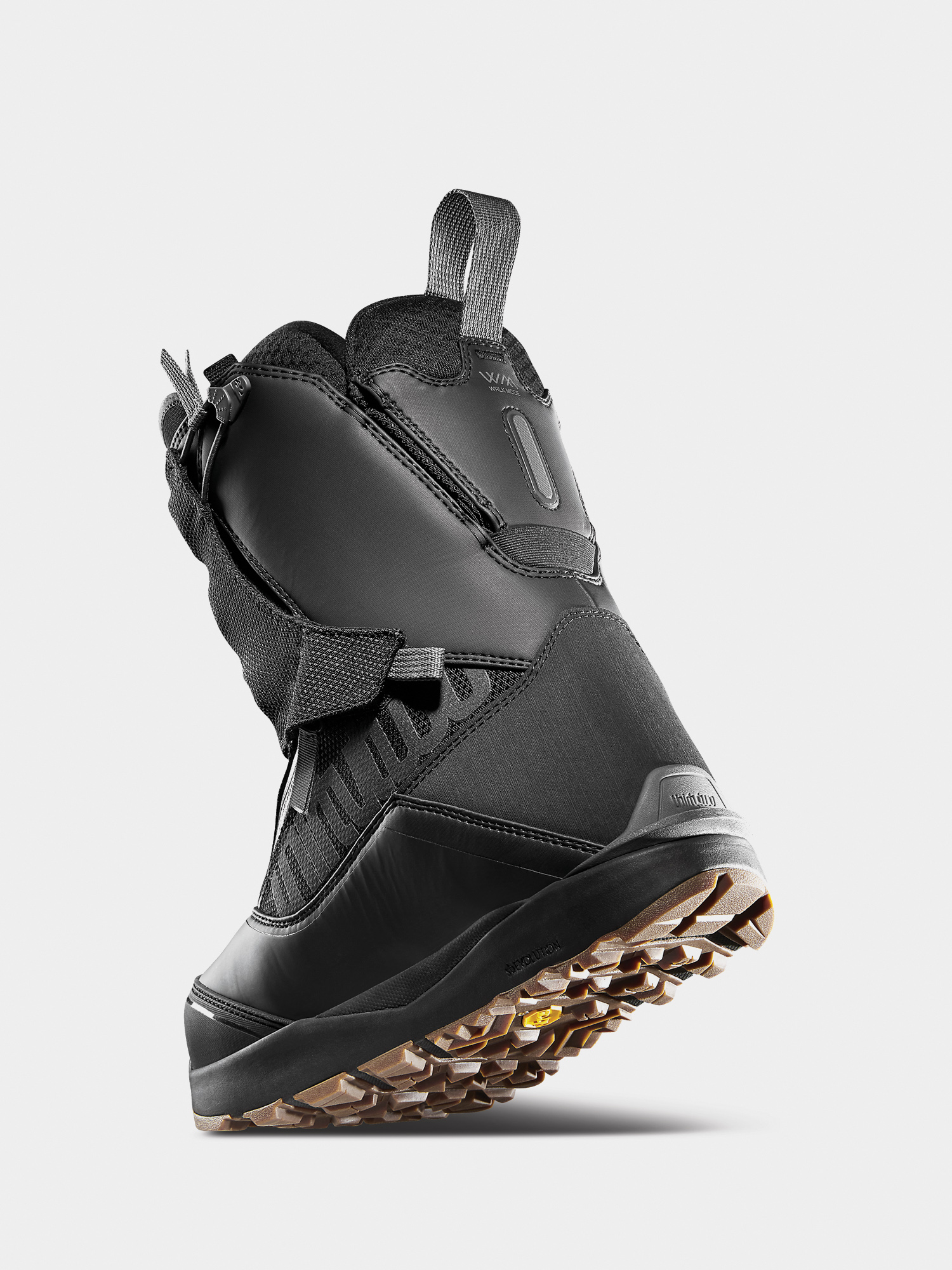 Férfi ThirtyTwo Jones Mtb Snowboard cipők (black/green/gum)