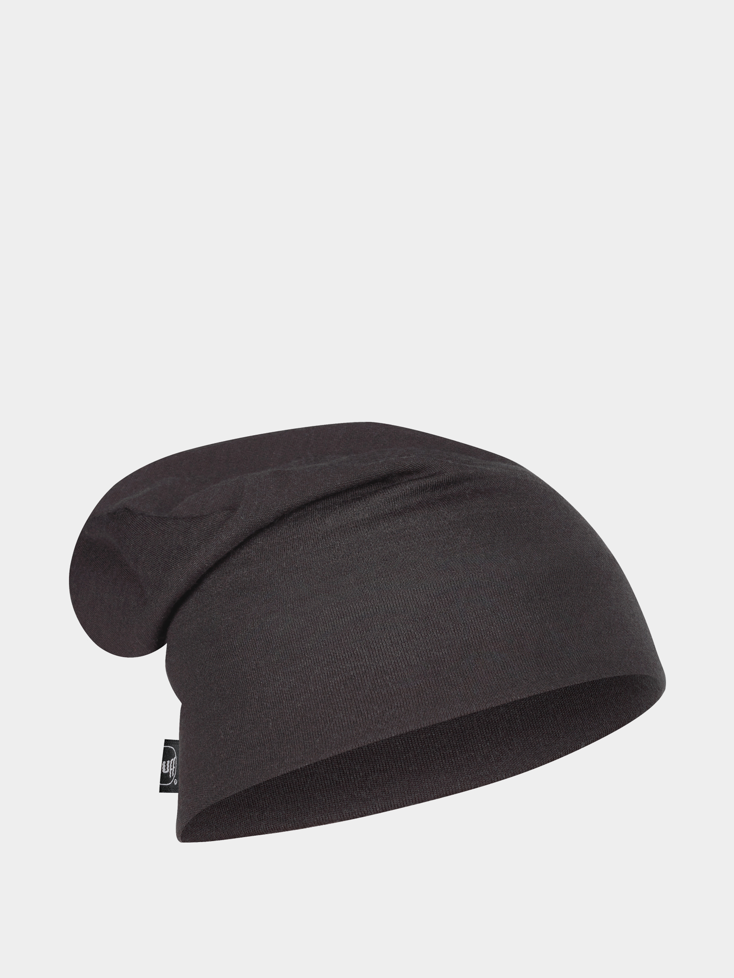 Buff Heavy Merino Wool Sapka (solid black)