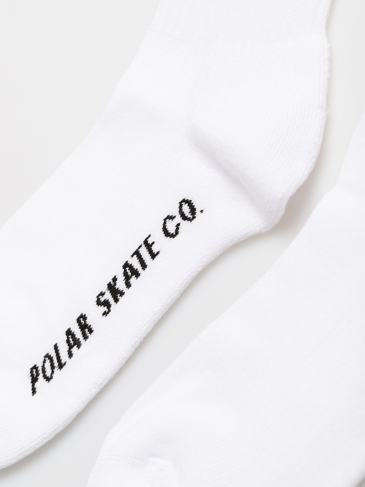 Polar Skate Stripe Zokni (white/black/red)