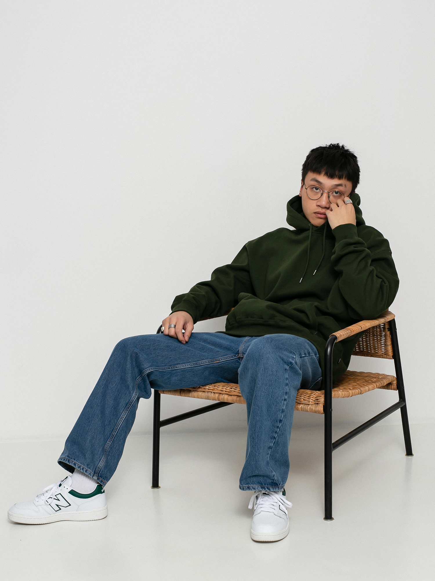 Volcom Louie Lopez HD Kapucnis pulóver (duffle bag)