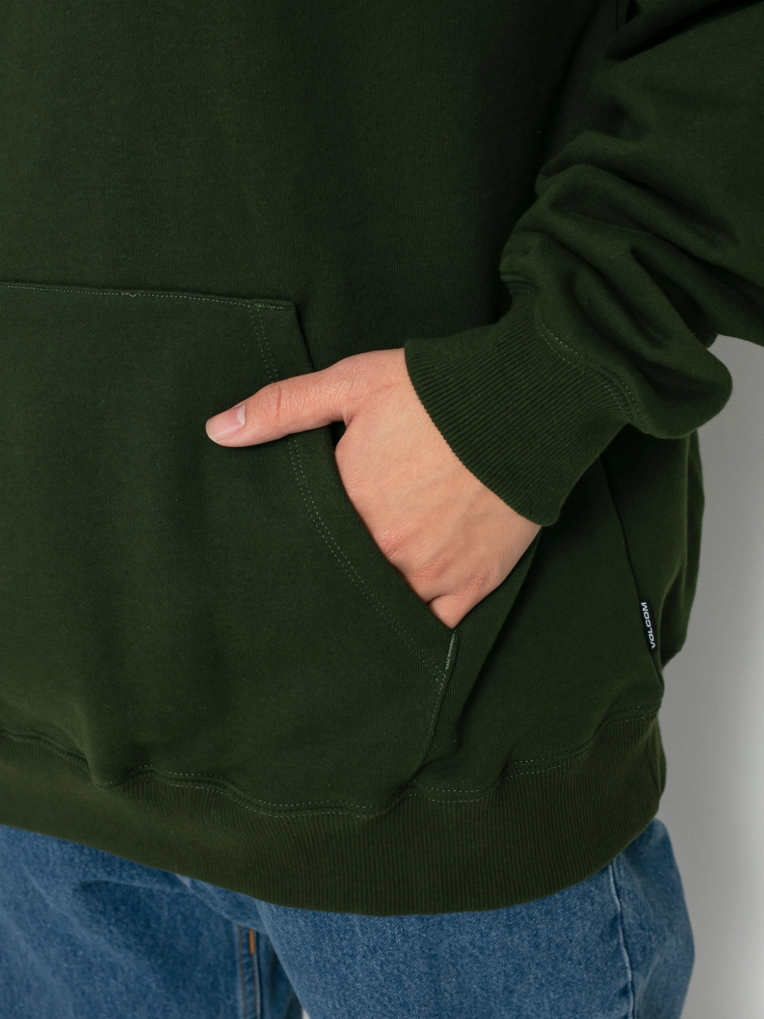 Volcom Louie Lopez HD Kapucnis pulóver (duffle bag)