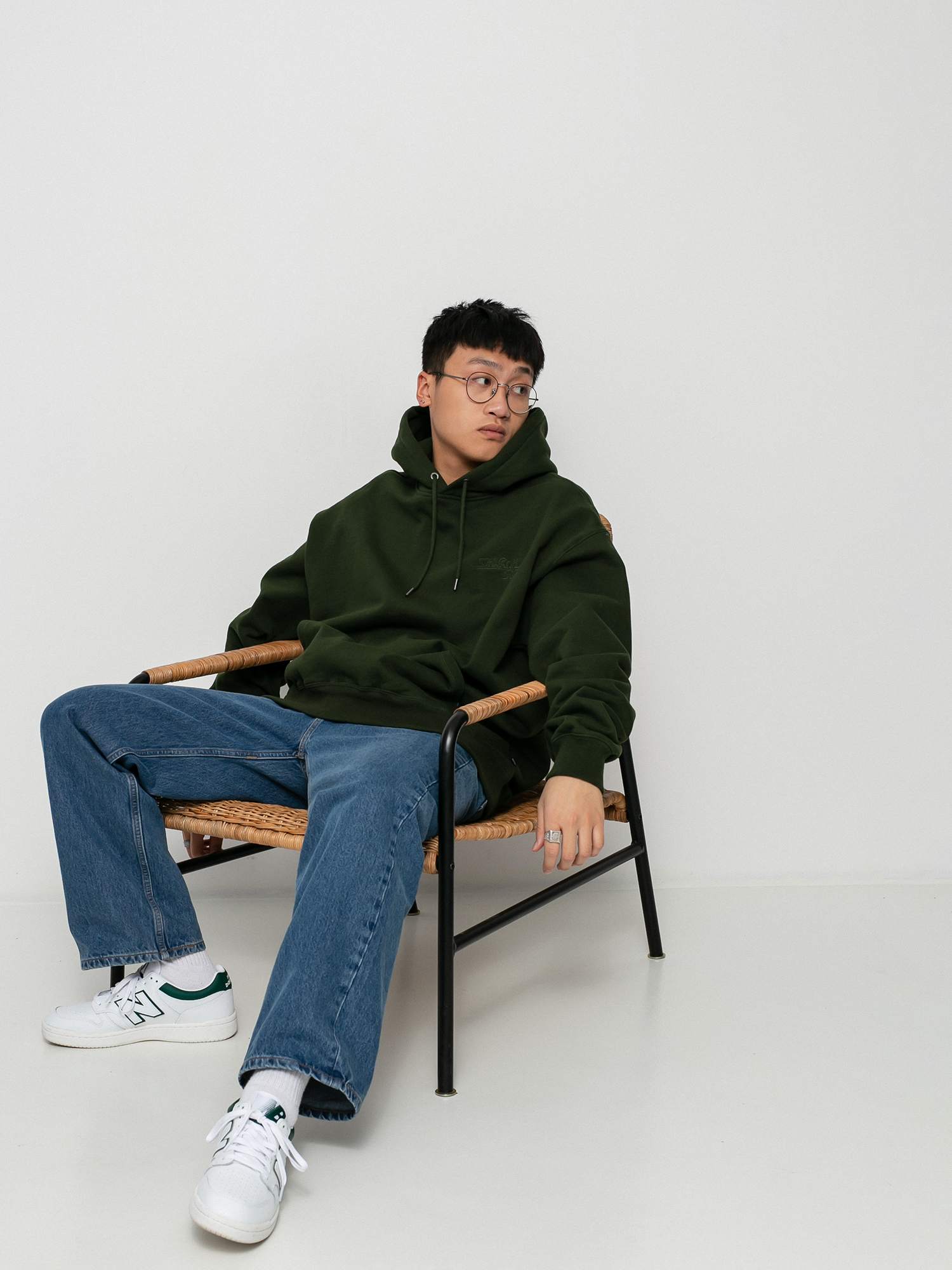 Volcom Louie Lopez HD Kapucnis pulóver (duffle bag)