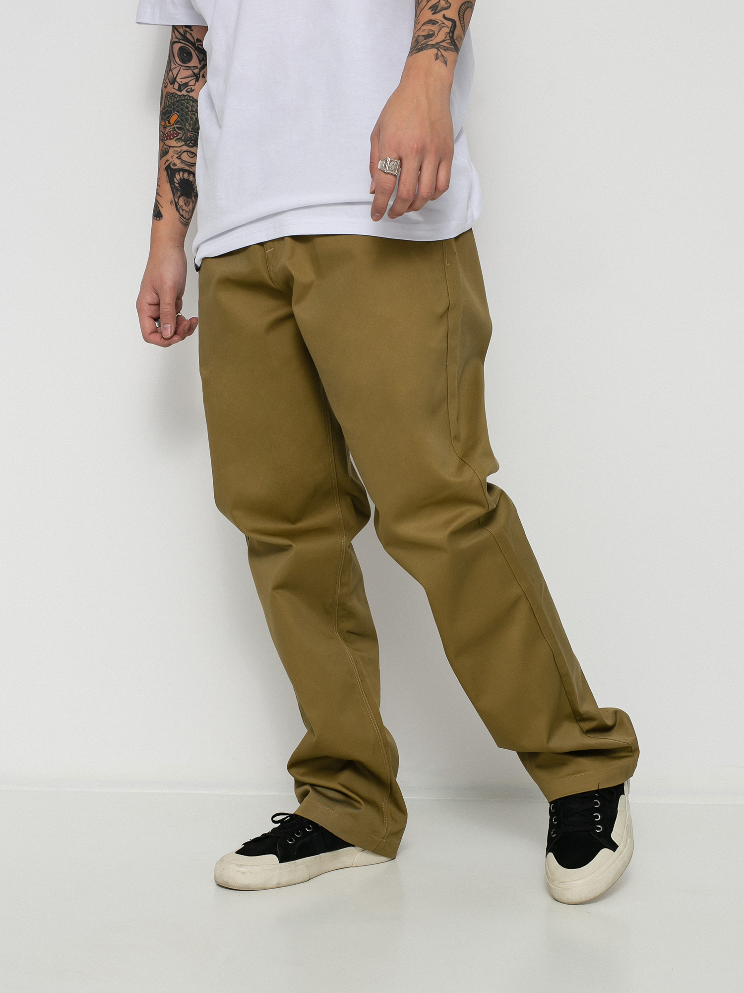 Volcom Frickin Skate Chino Kisnadrág (dark khaki)