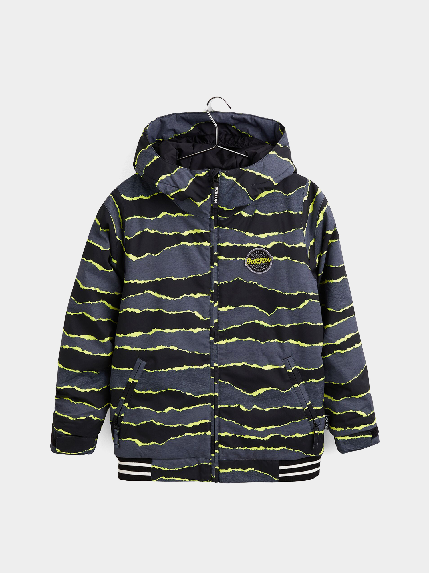 Burton Game Day JR Snowboard dzseki (torn stripe)