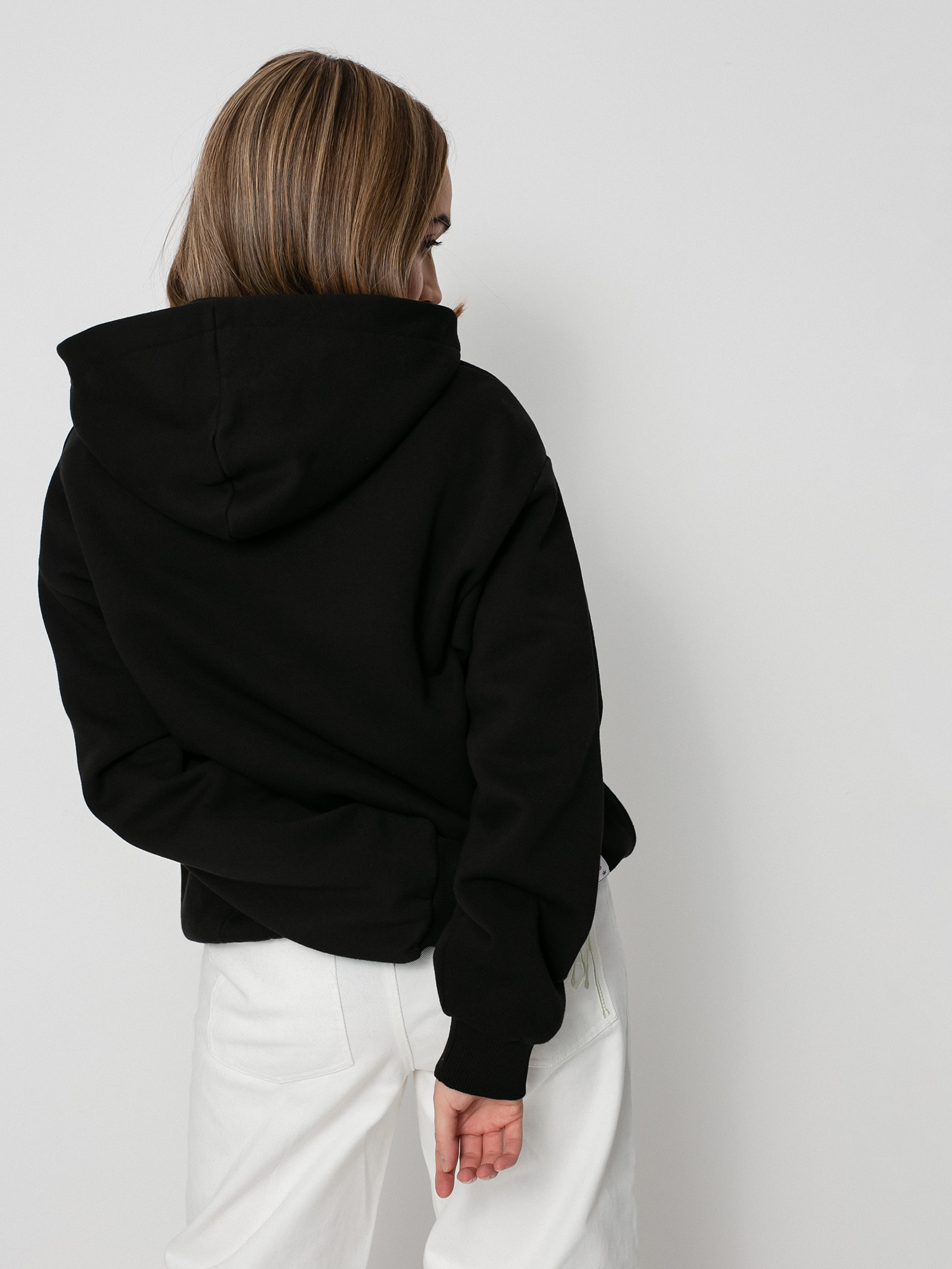 Local Heroes Coca Cola Rhinestones HD Kapucnis pulóver Wmn (black)