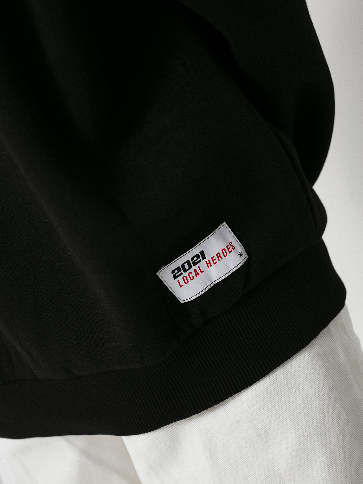 Local Heroes Coca Cola Rhinestones HD Kapucnis pulóver Wmn (black)