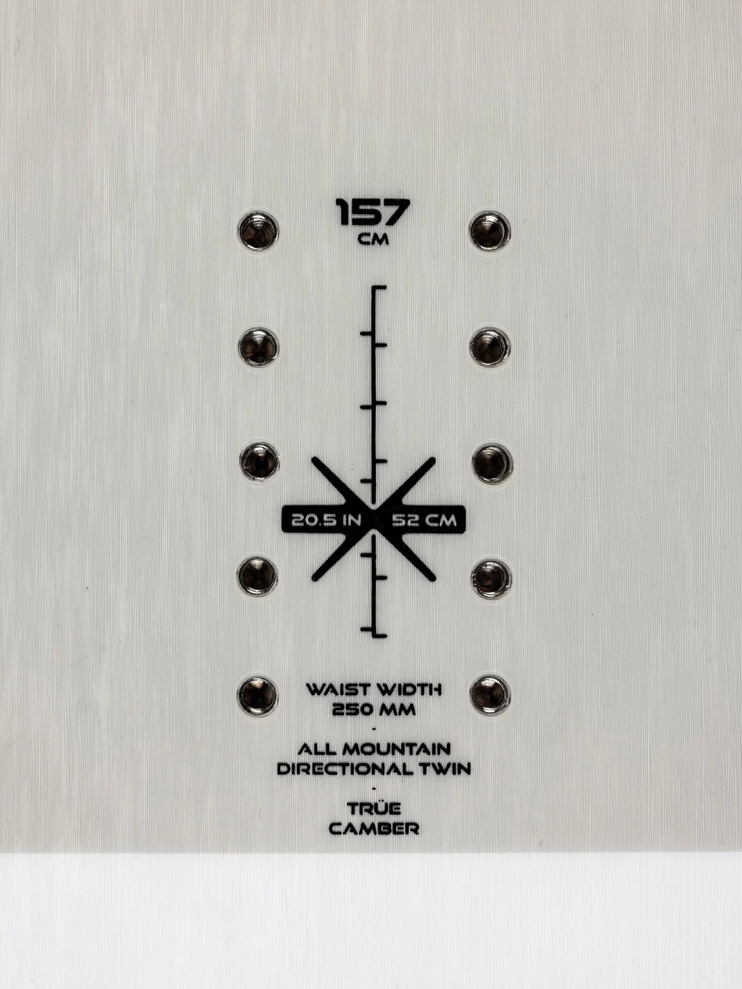 Férfi Nitro Team Snowboard (blue/black/white)