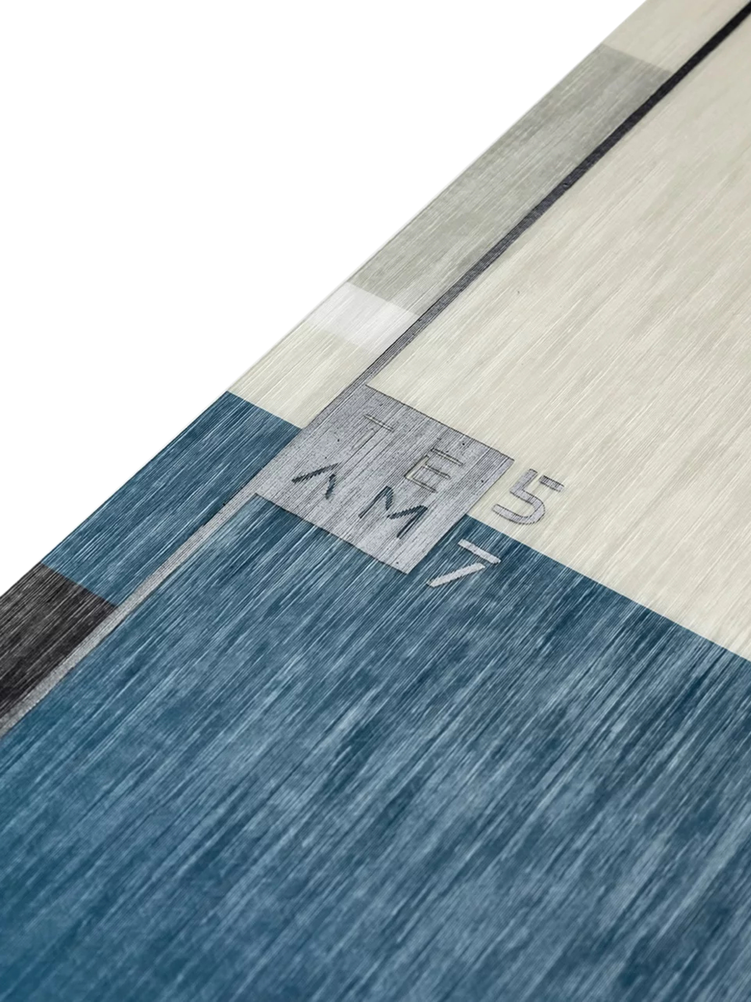 Férfi Nitro Team Snowboard (blue/black/white)