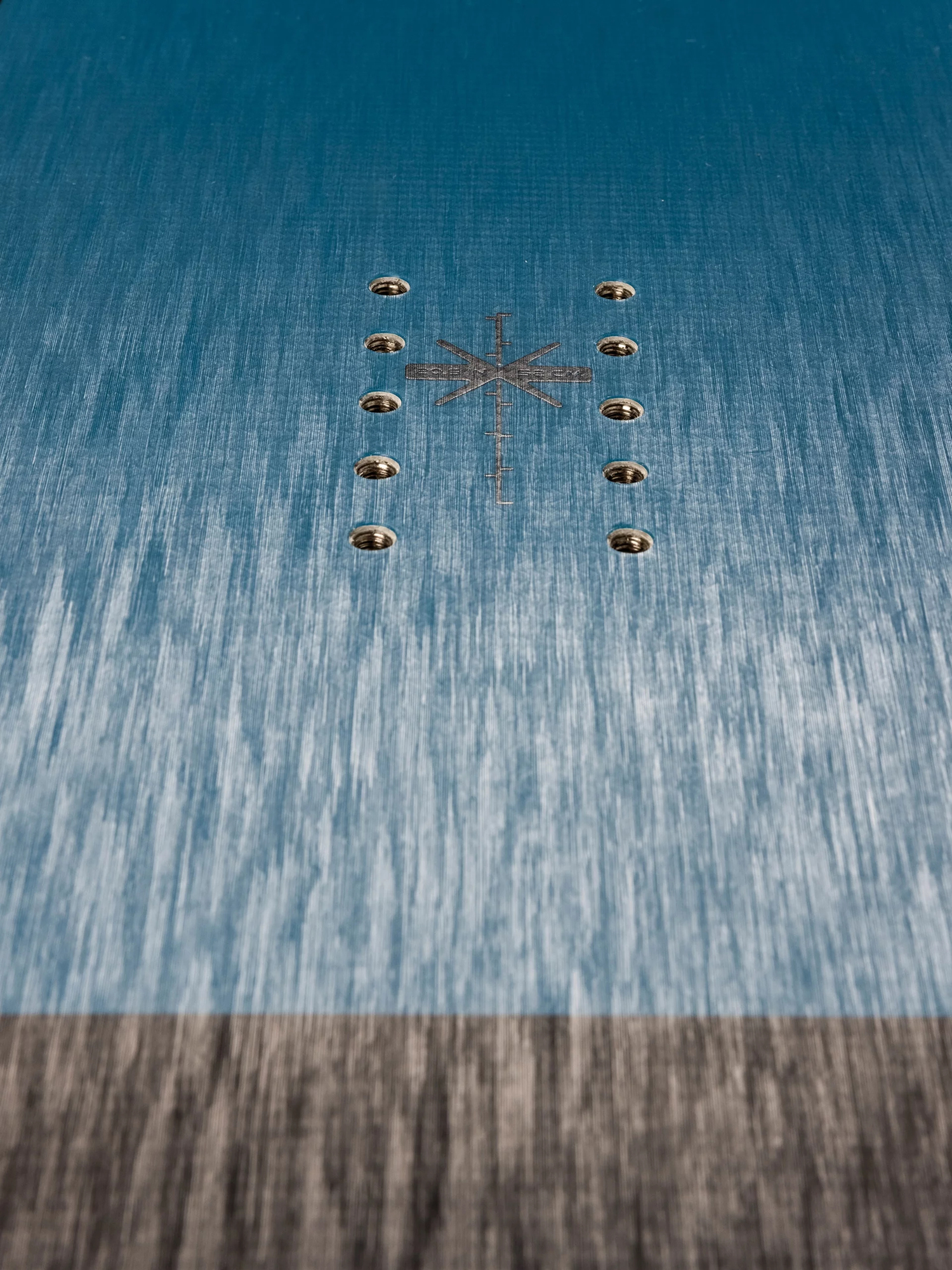 Férfi Nitro Team Snowboard (blue/black/white)