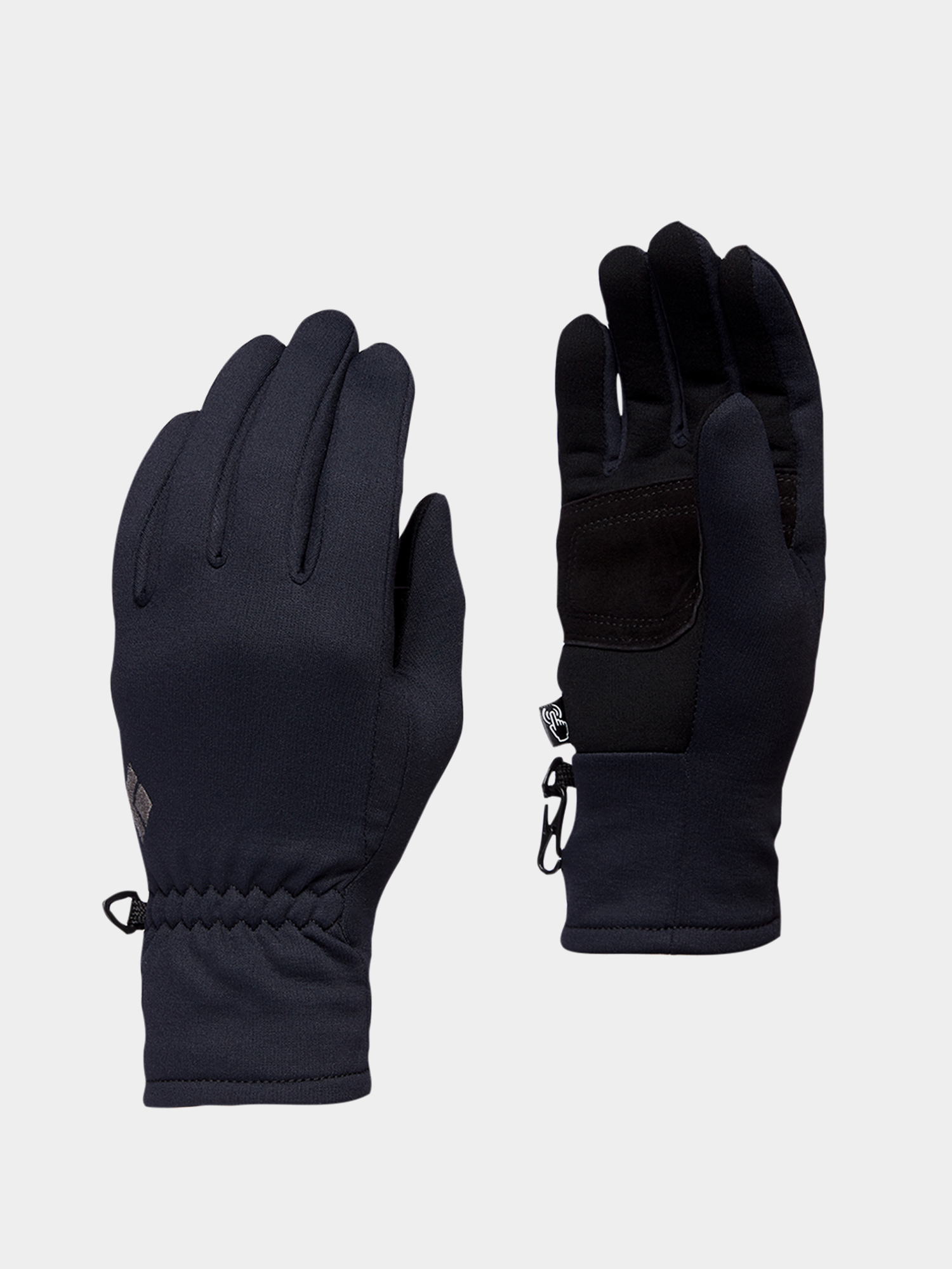 Black Diamond Midweight Screentap Kesztyű (black)