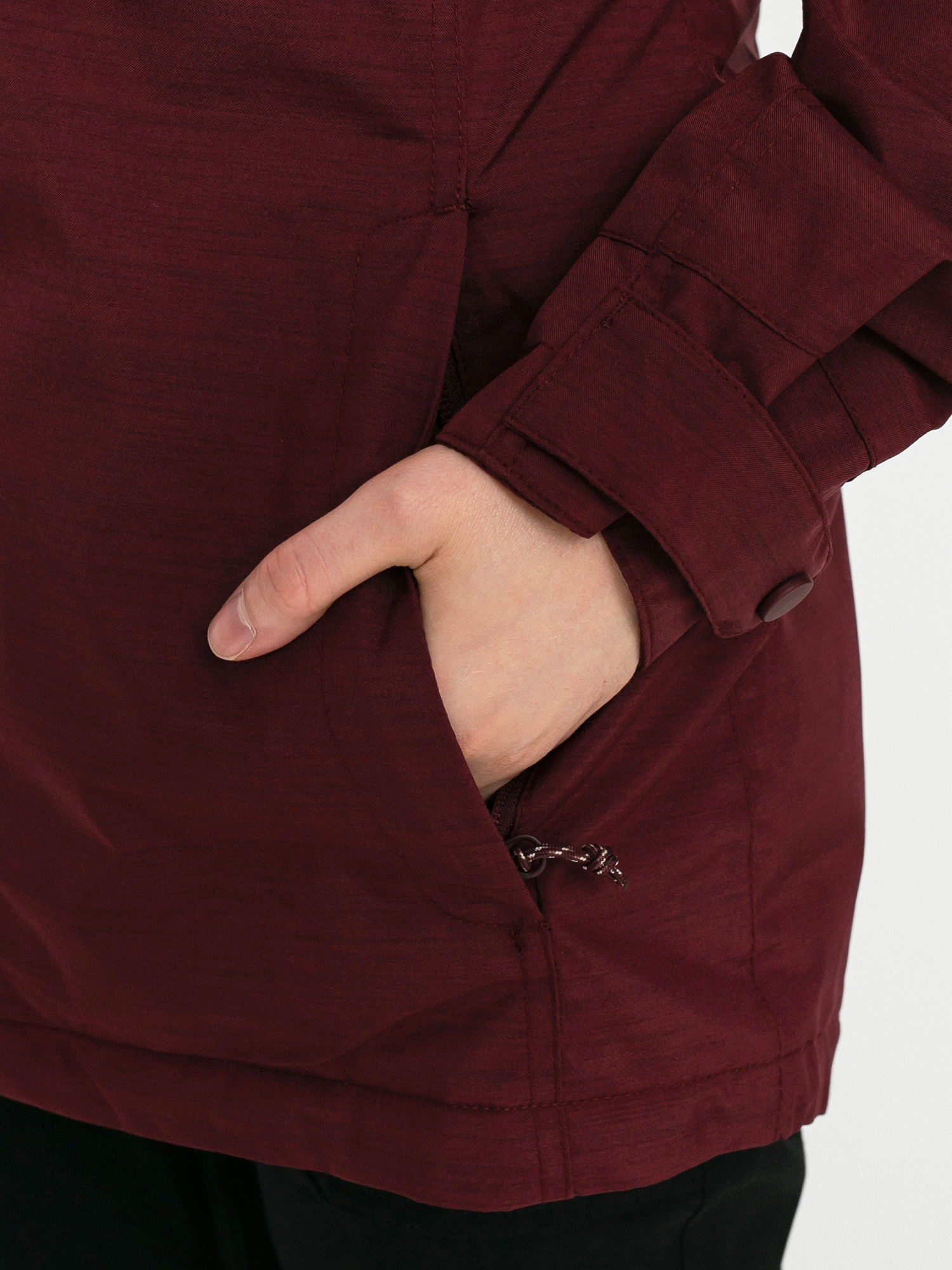 Női Burton Jet Set Snowboard dzseki (port royal heather)