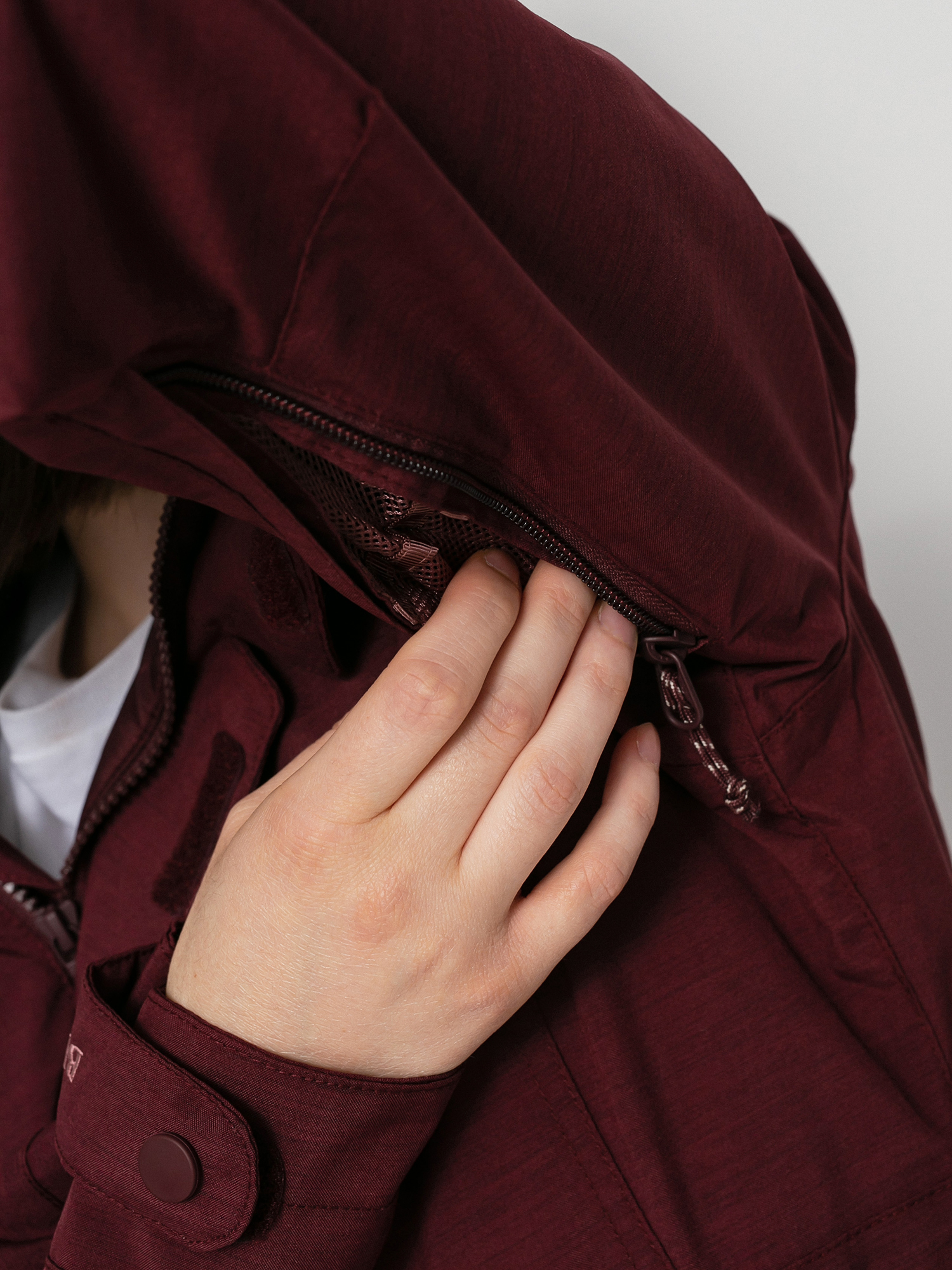 Női Burton Jet Set Snowboard dzseki (port royal heather)