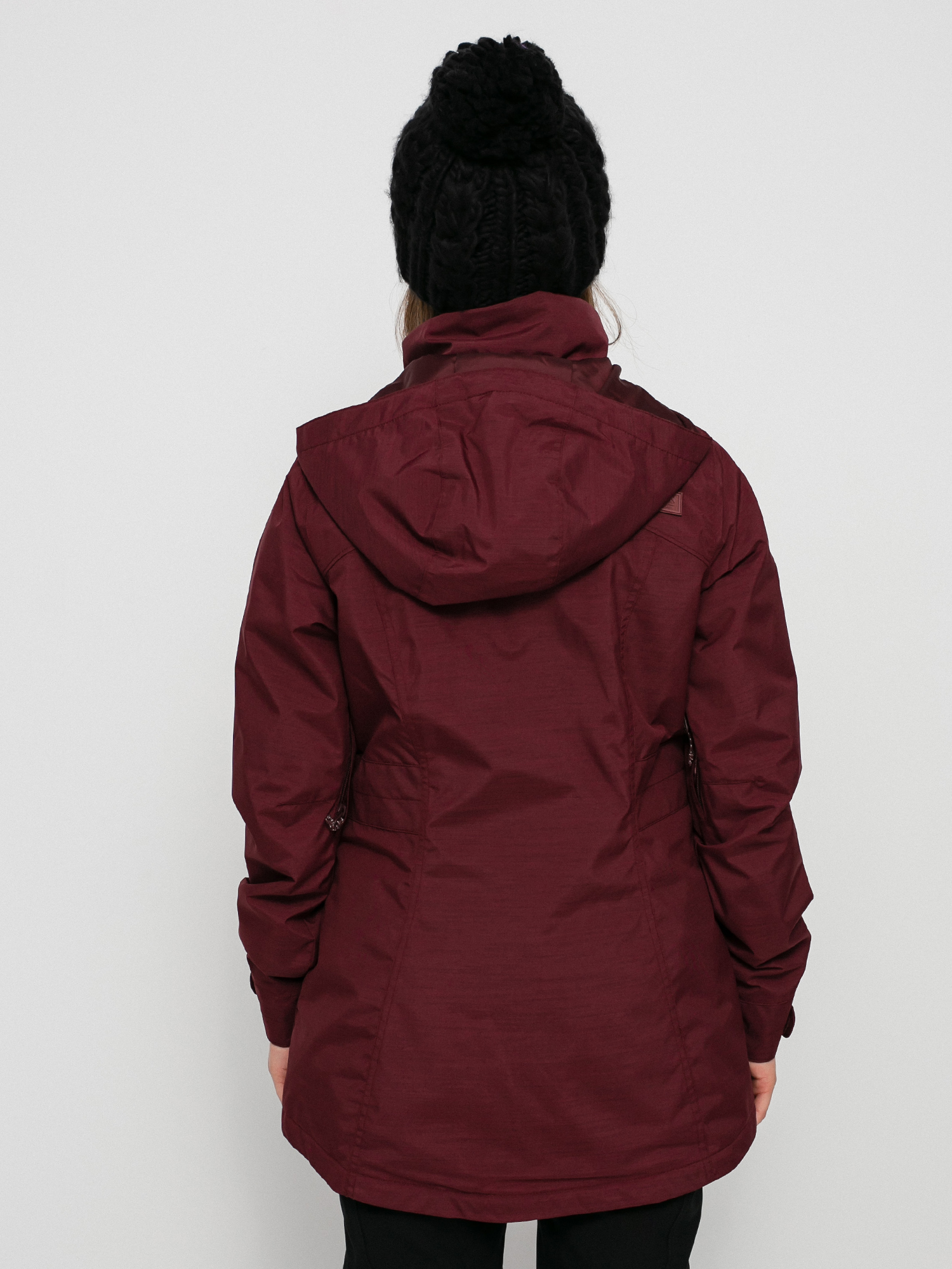 Női Burton Jet Set Snowboard dzseki (port royal heather)