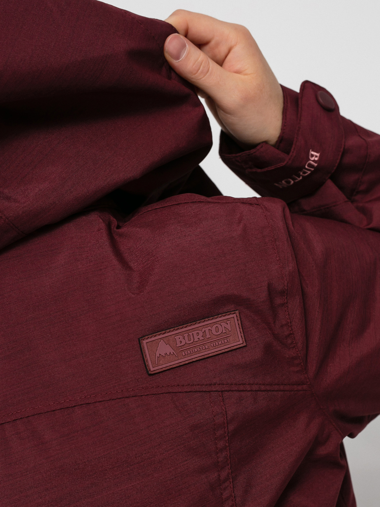 Női Burton Jet Set Snowboard dzseki (port royal heather)